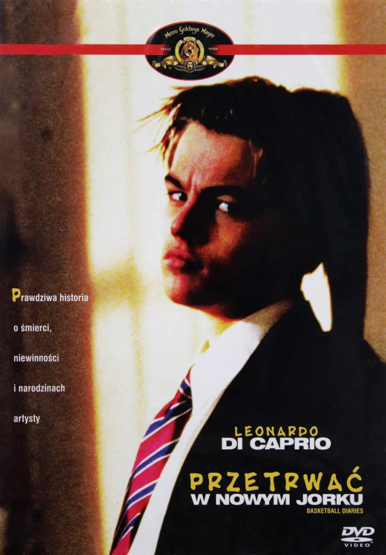 Plakat filmowy "Przetrwać w Nowym Jorku"