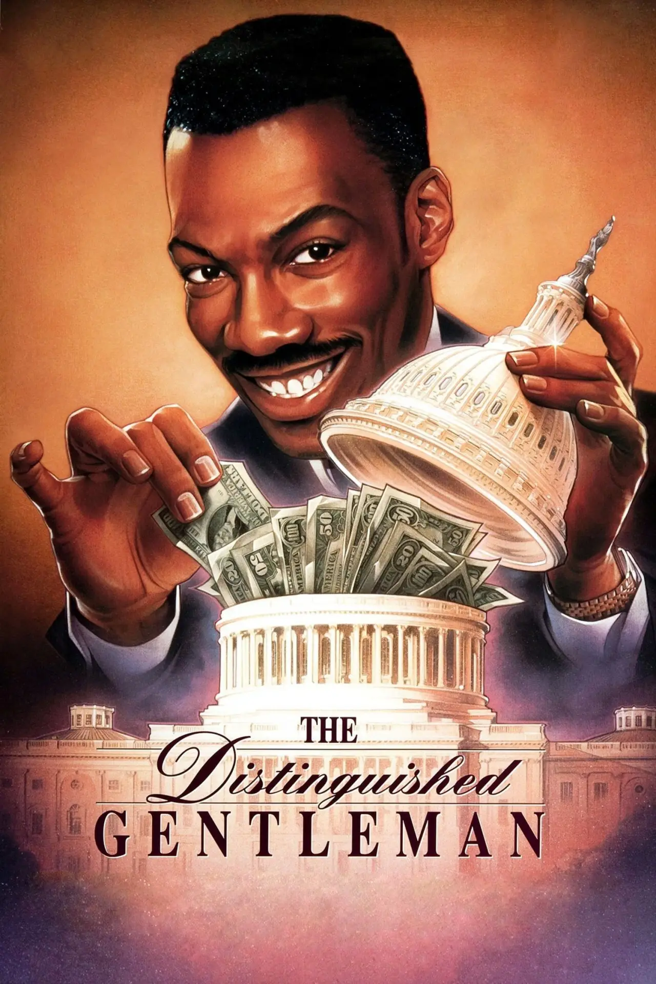 Plakat filmowy "Fałszywy senator"
