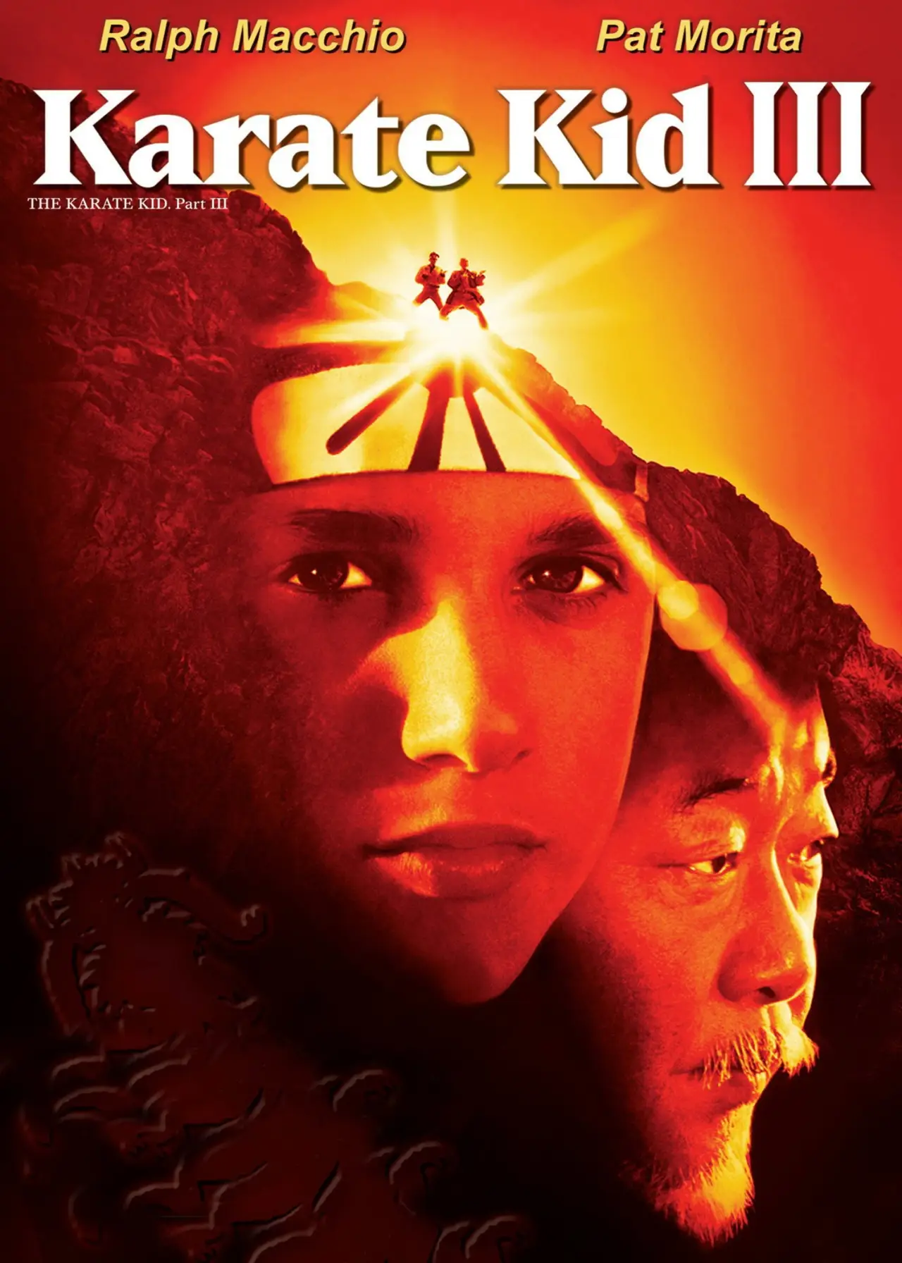 Plakat filmowy "Karate Kid 3"