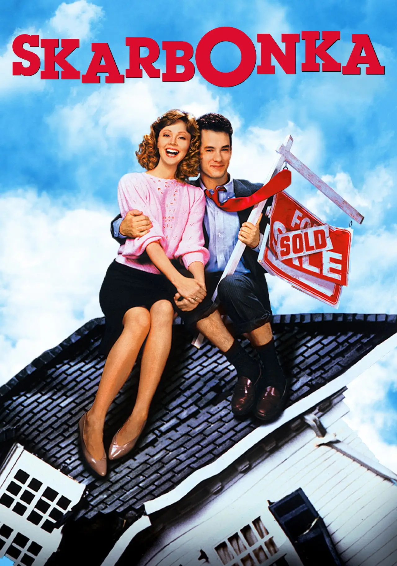 Plakat filmowy "Skarbonka"