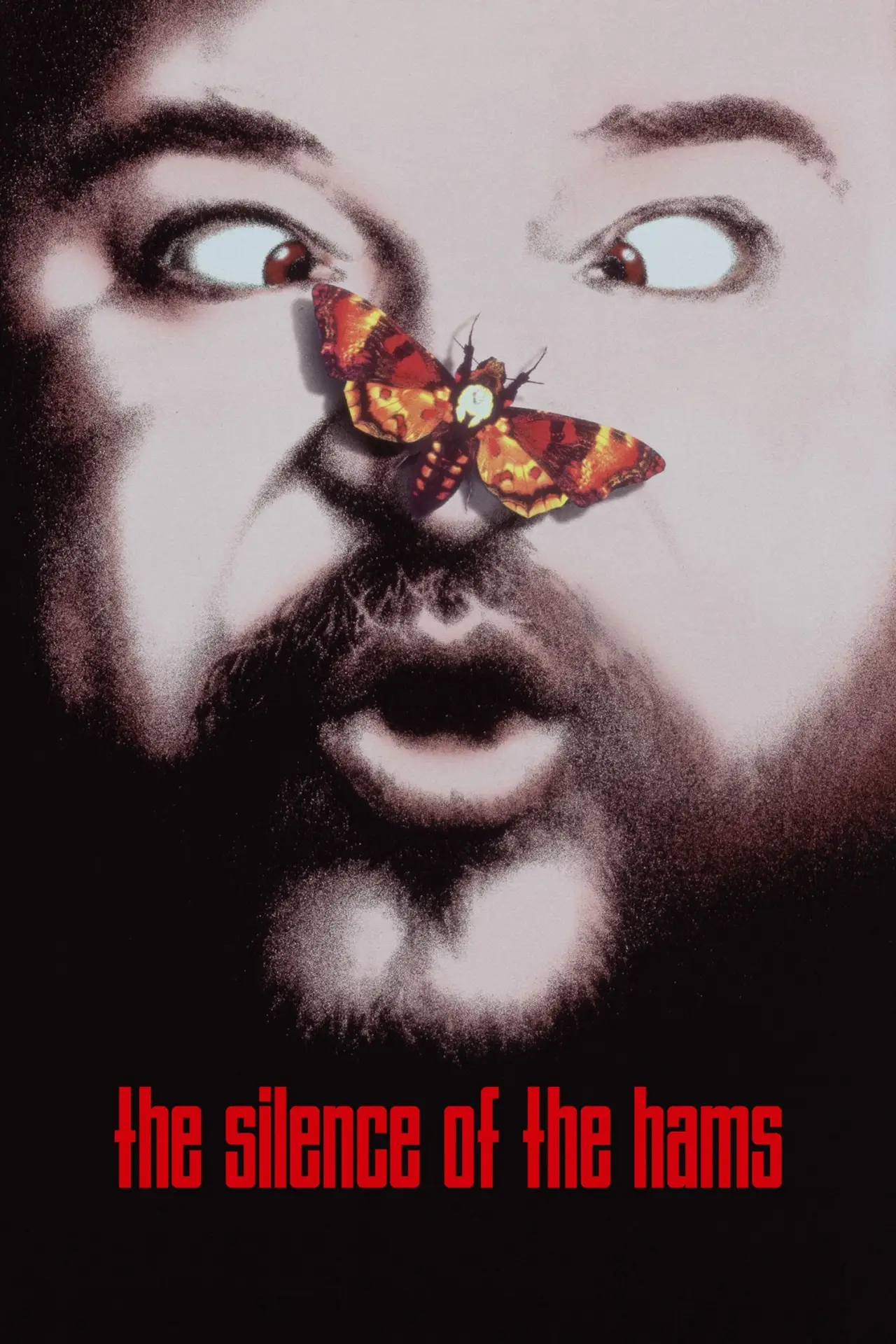 Plakat filmowy "Milczenie Baranów"