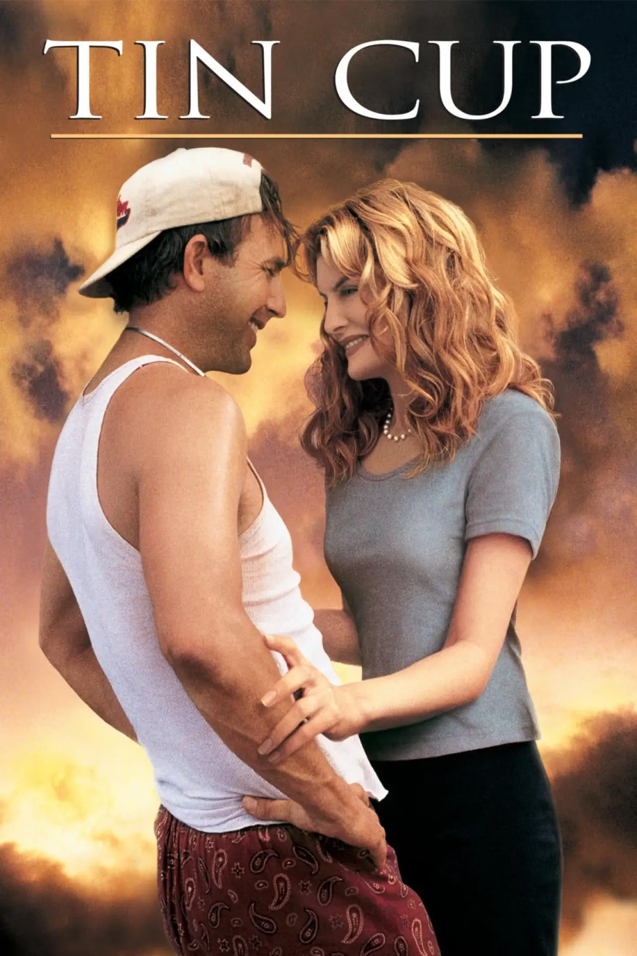 Plakat filmowy "Tin Cup"