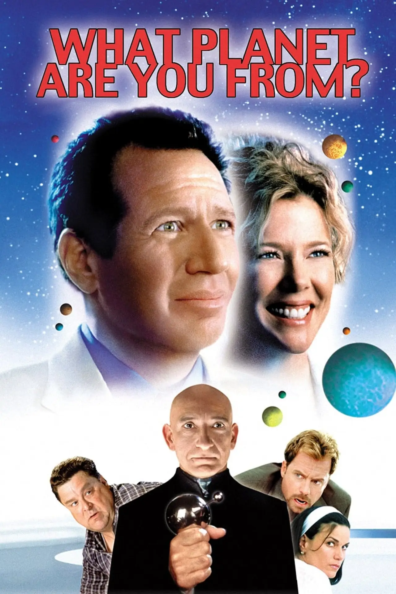 Plakat filmowy "Z księżyca spadłeś?"