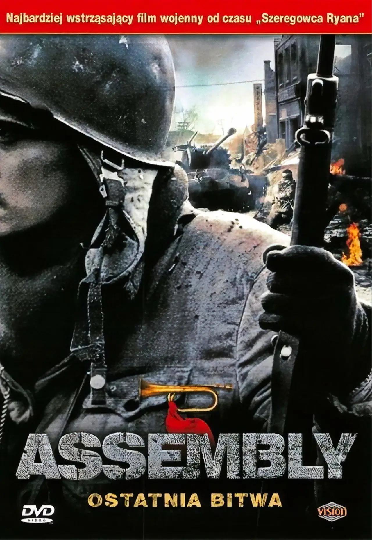 Plakat filmowy "Ostatnia bitwa"