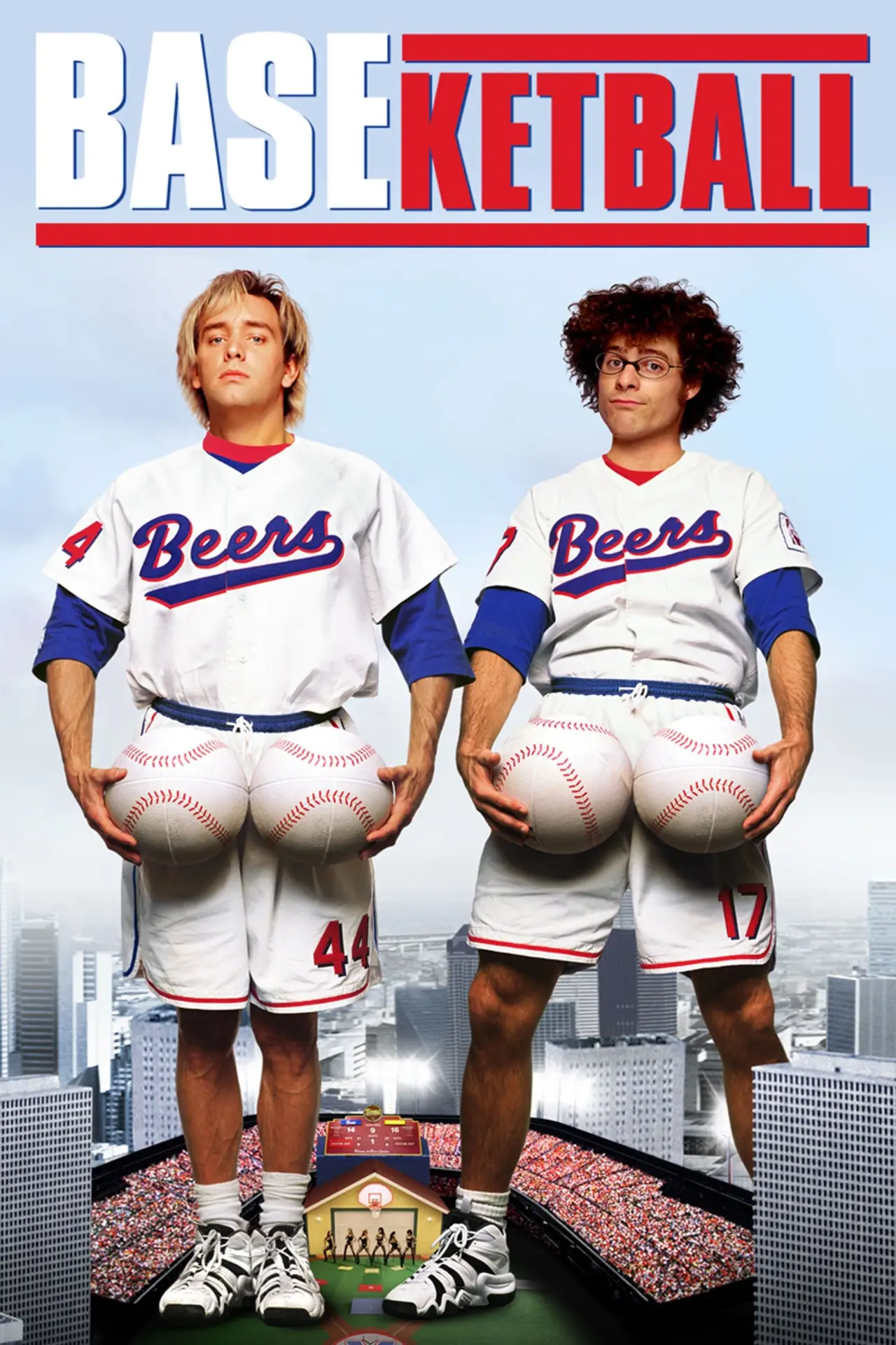 Plakat filmowy "Bejsbolo - kosz"