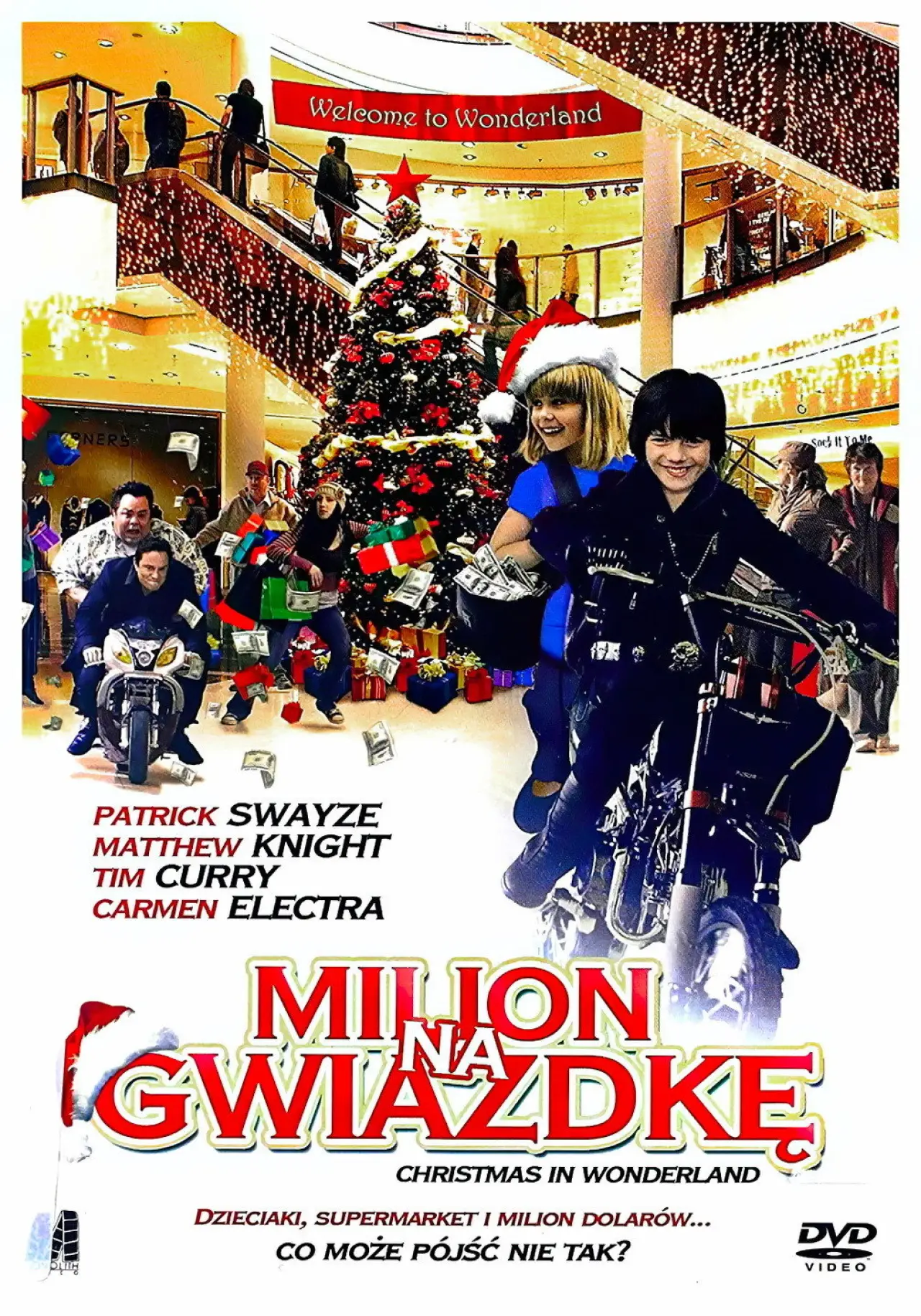 Plakat filmowy "Milion na gwiazdkę"