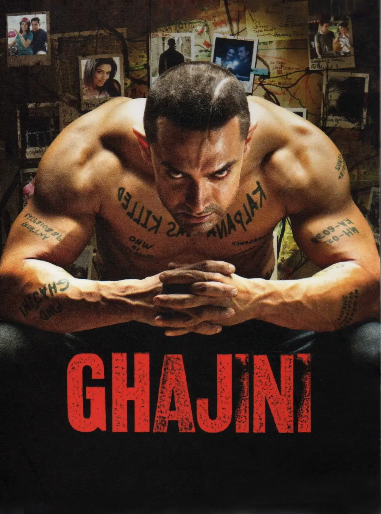 Plakat filmowy "गजनी"