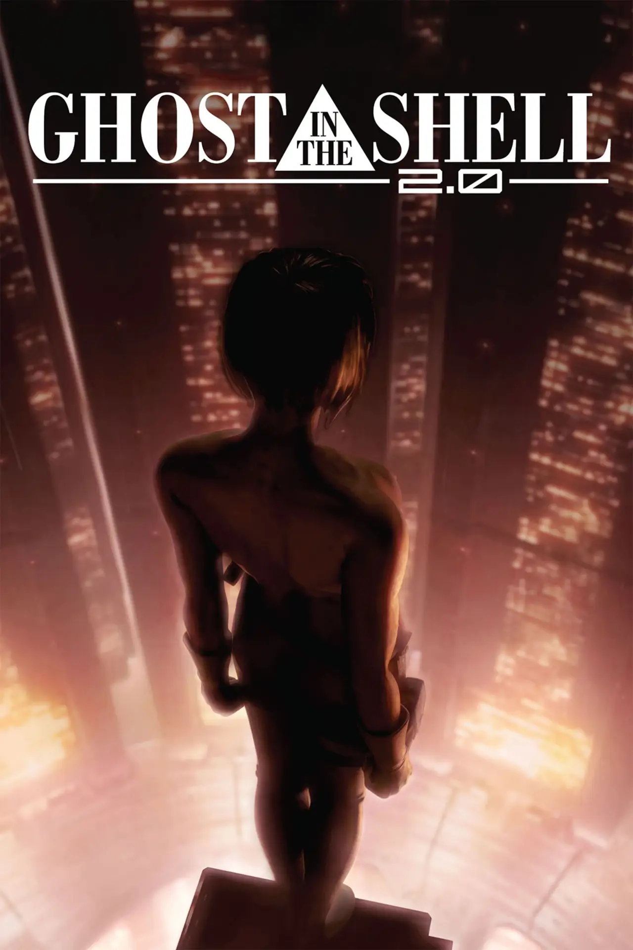 Plakat filmowy "Ghost in the Shell 2.0"