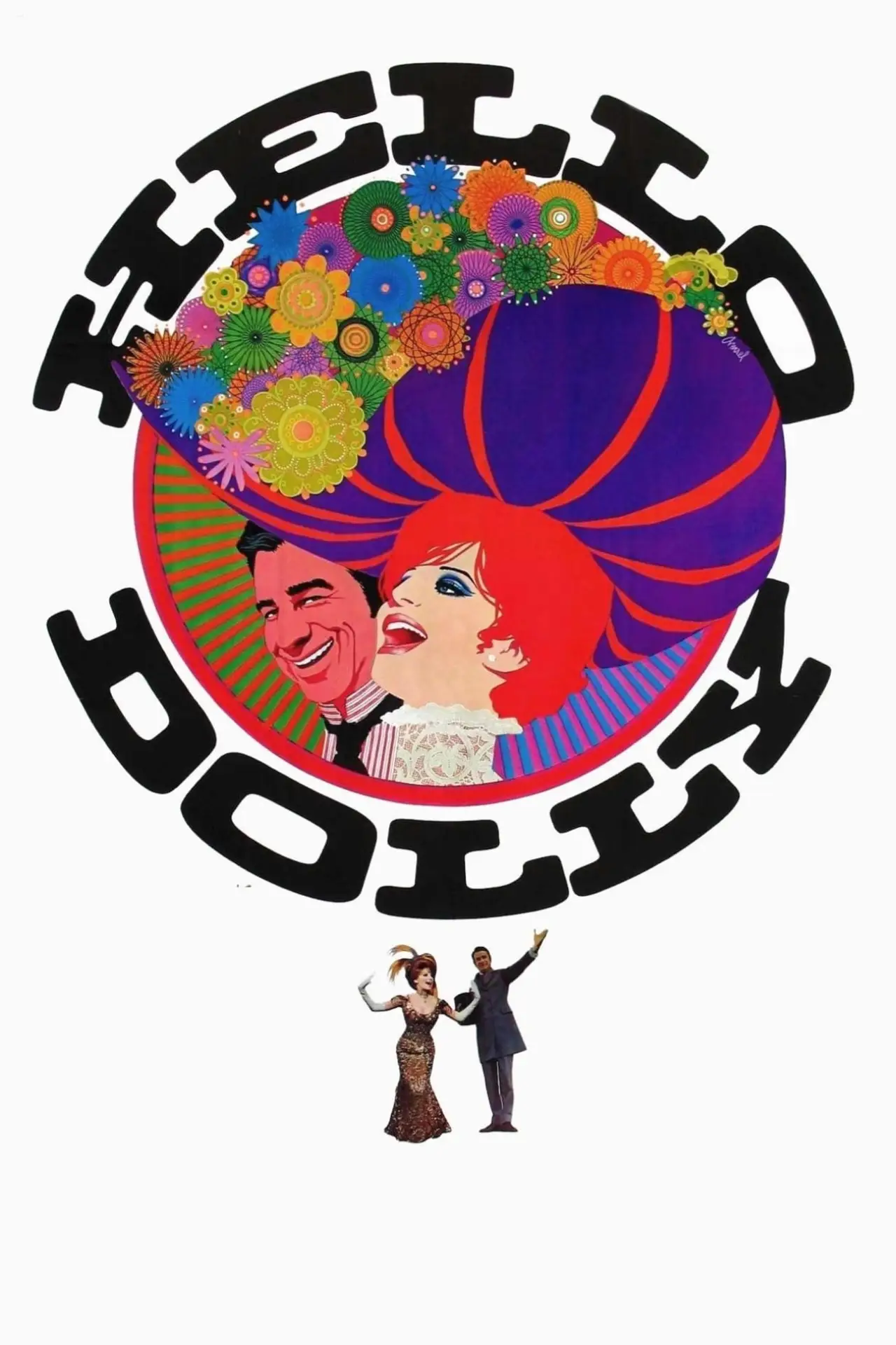 Plakat filmowy "Hello, Dolly!"