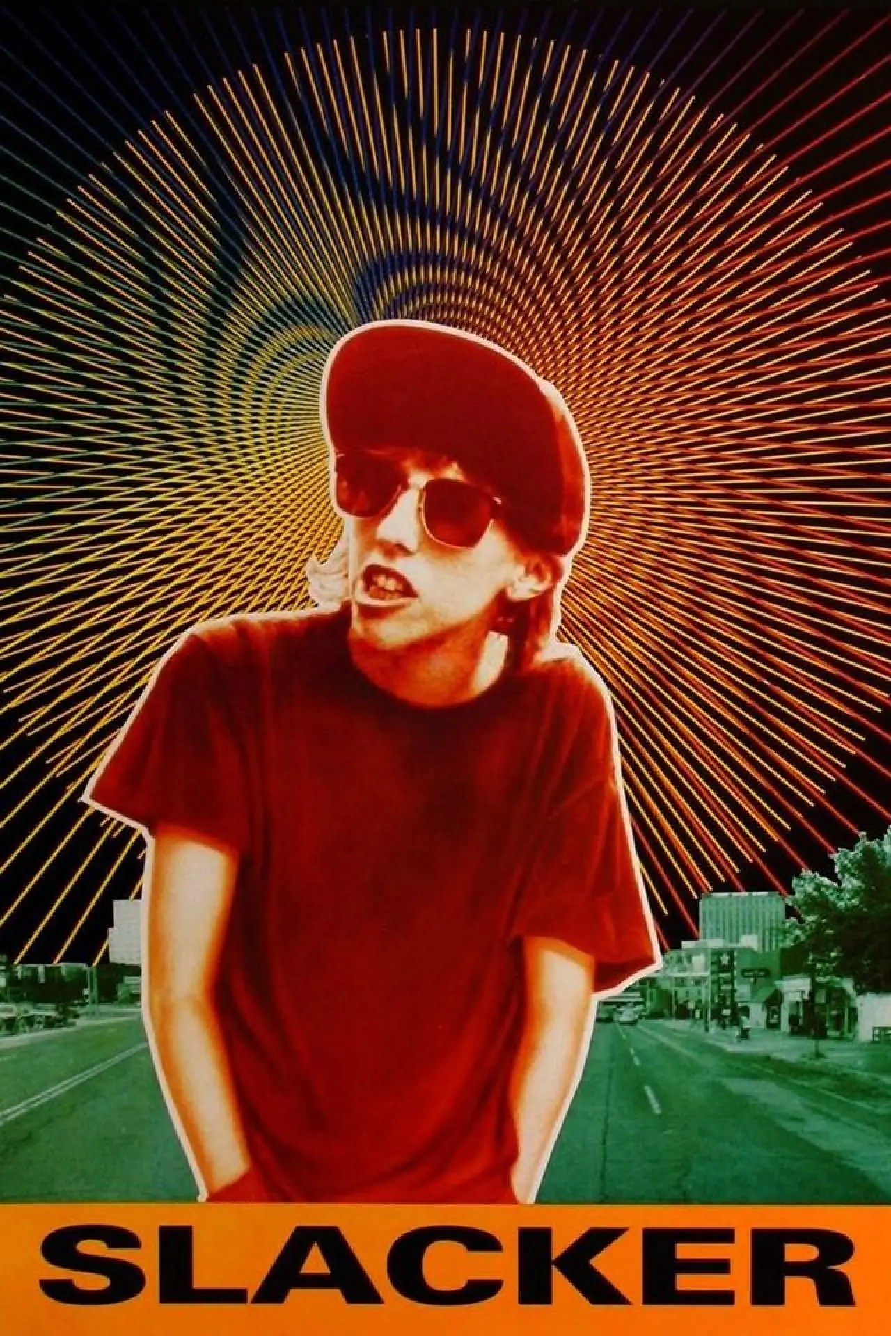Plakat filmowy "Slacker"