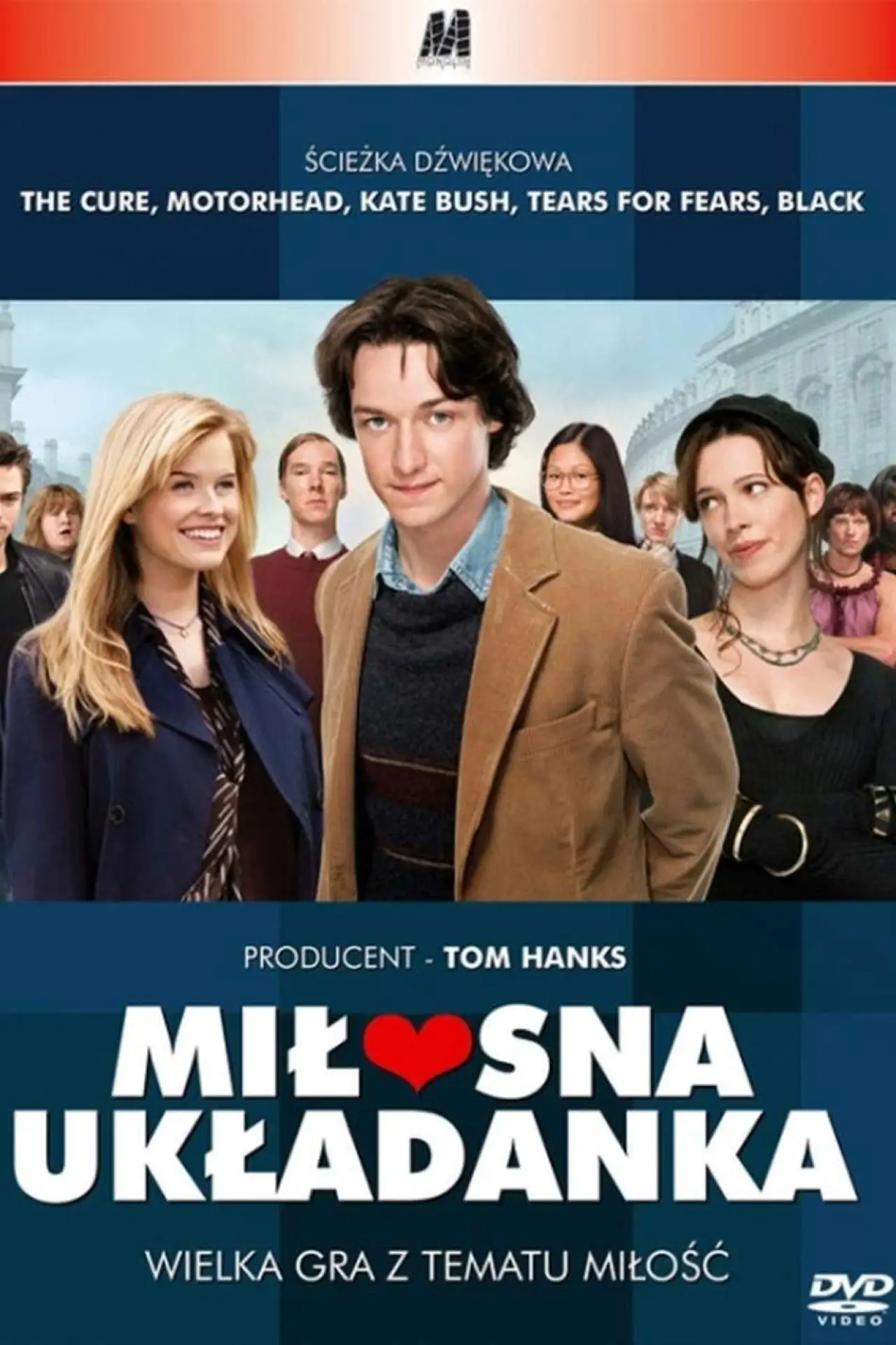 Plakat filmowy "Miłosna układanka"