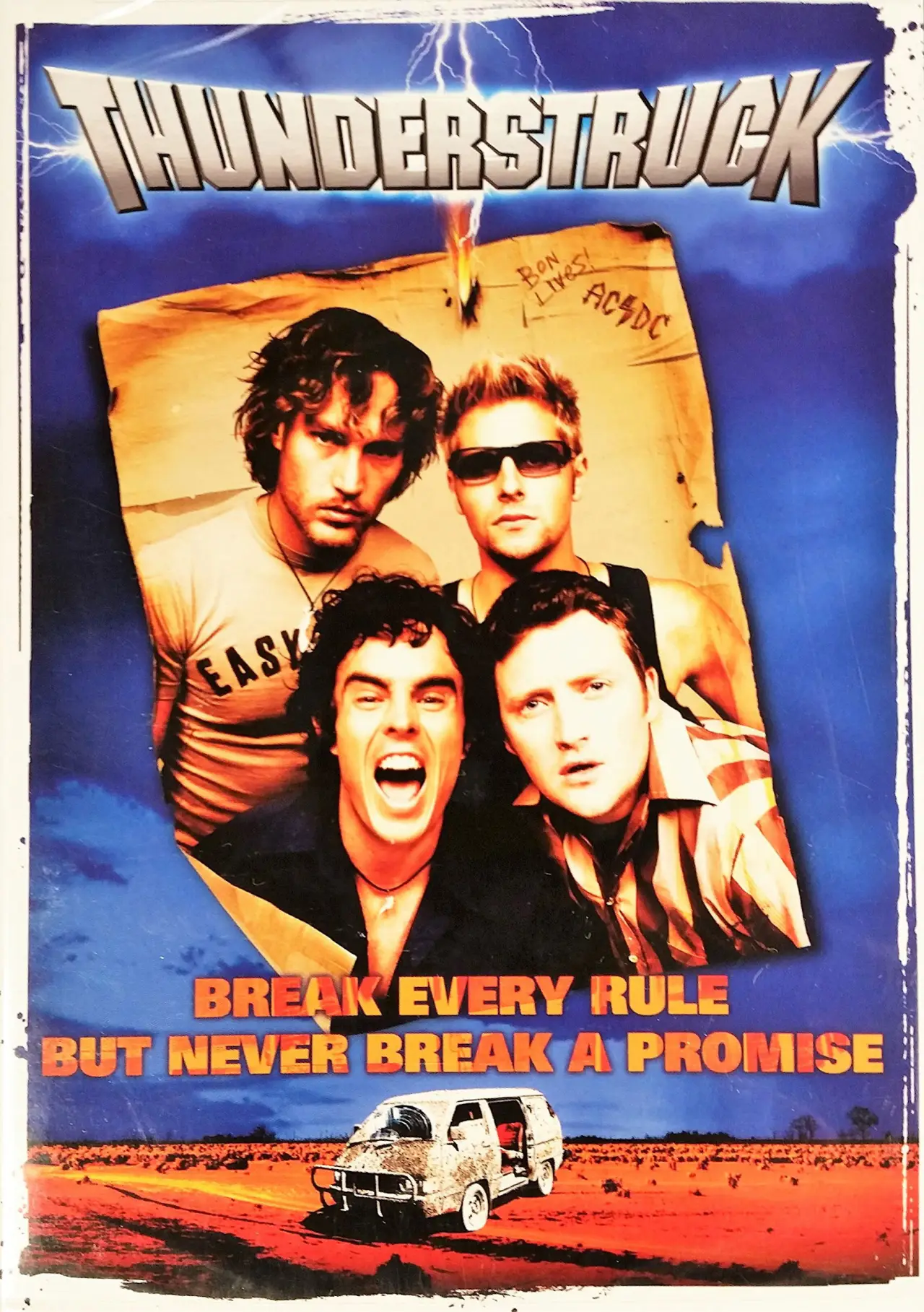Plakat filmowy "Thunderstruck"