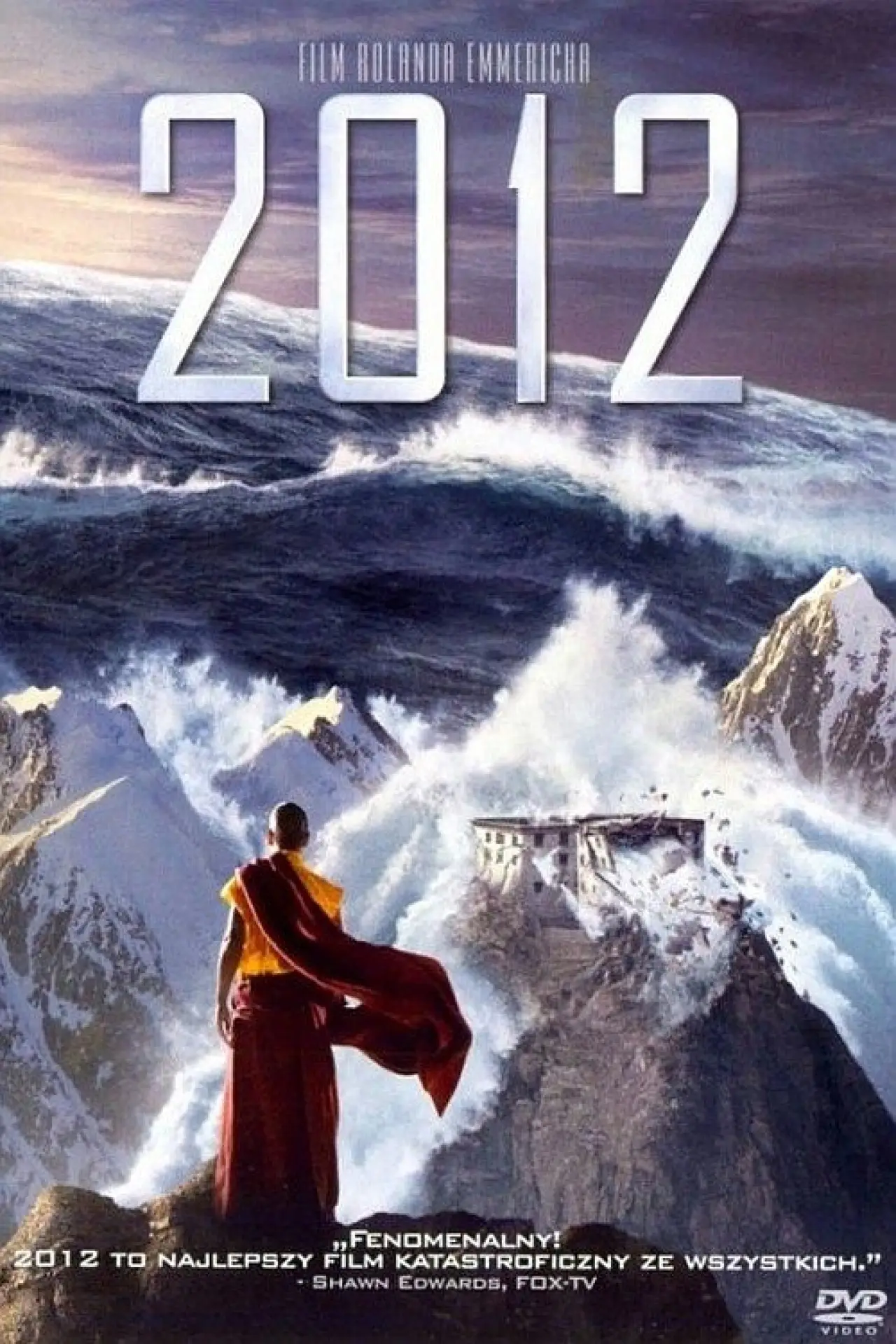 Plakat filmowy "2012"