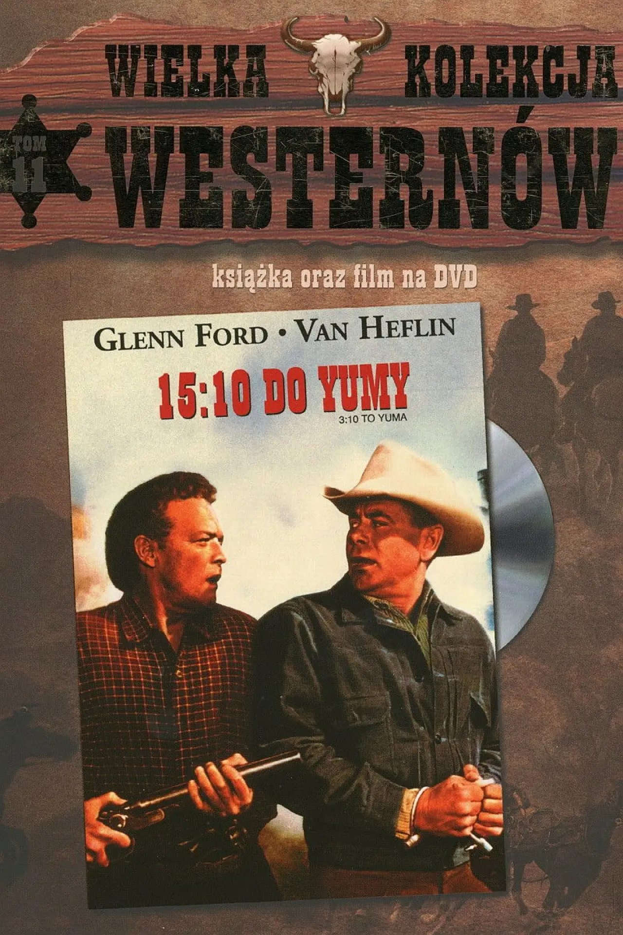 Plakat filmowy "15:10 do Yumy"