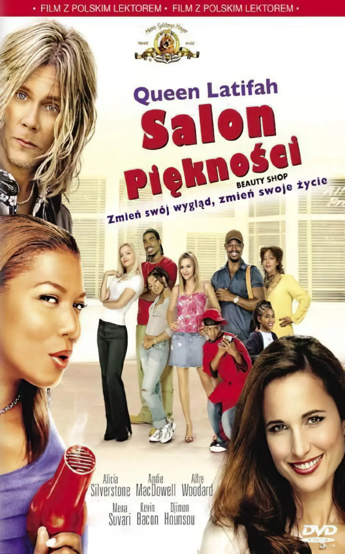 Plakat filmowy "Salon piękności"