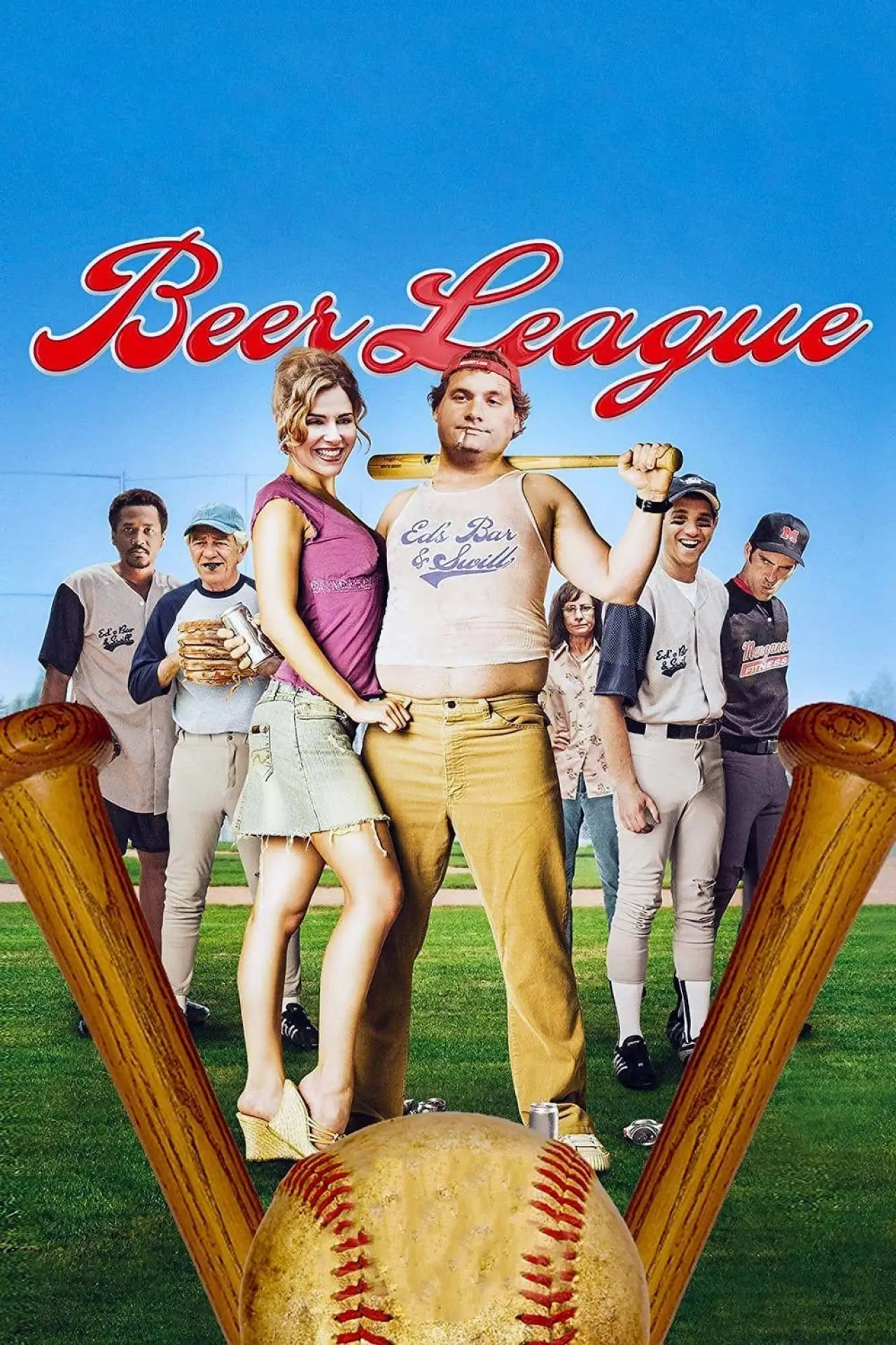 Plakat filmowy "Piwna liga"