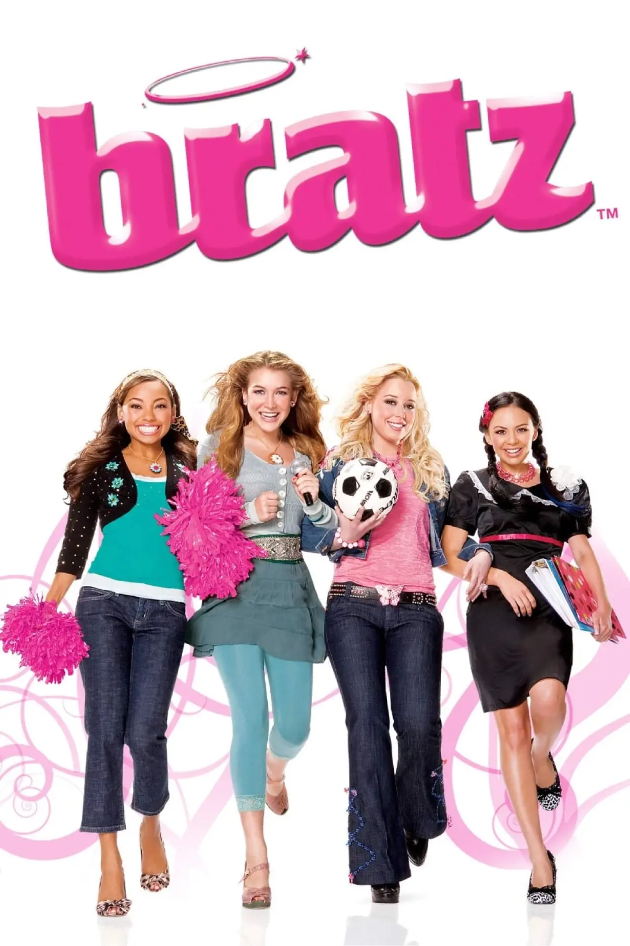 Plakat filmowy "Bratz"