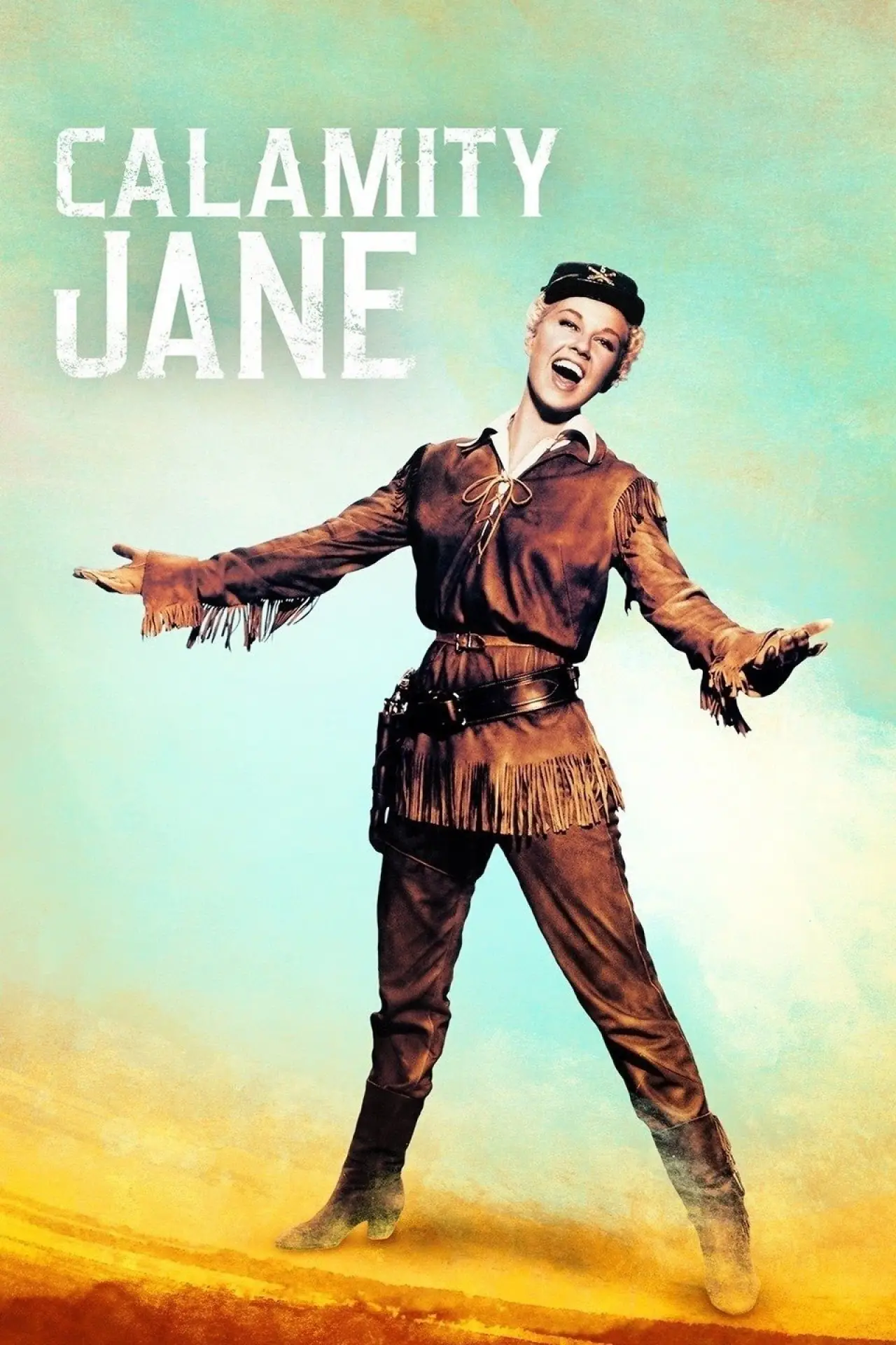 Plakat filmowy "Calamity Jane"
