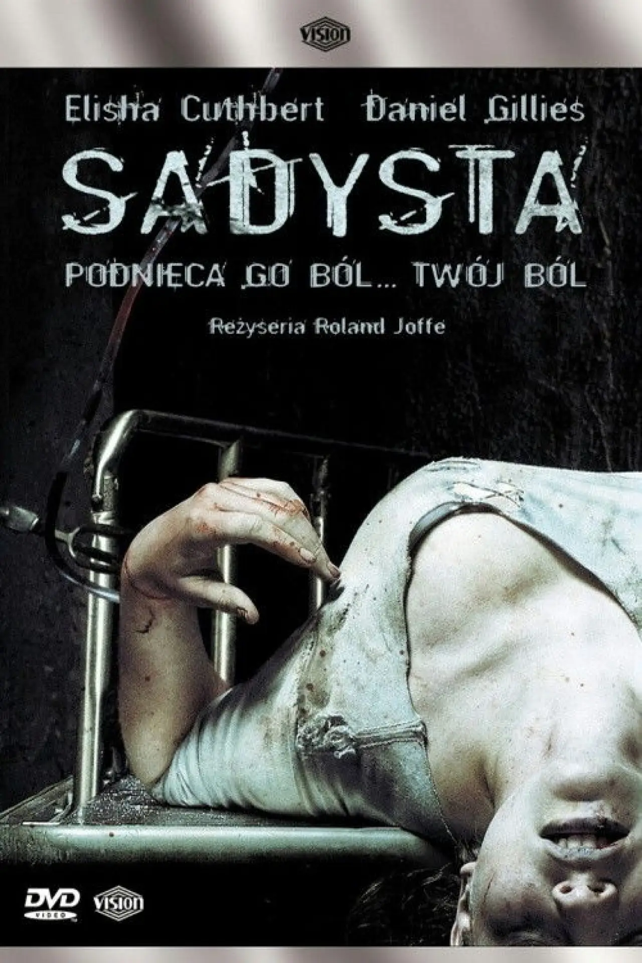 Plakat filmowy "Sadysta"