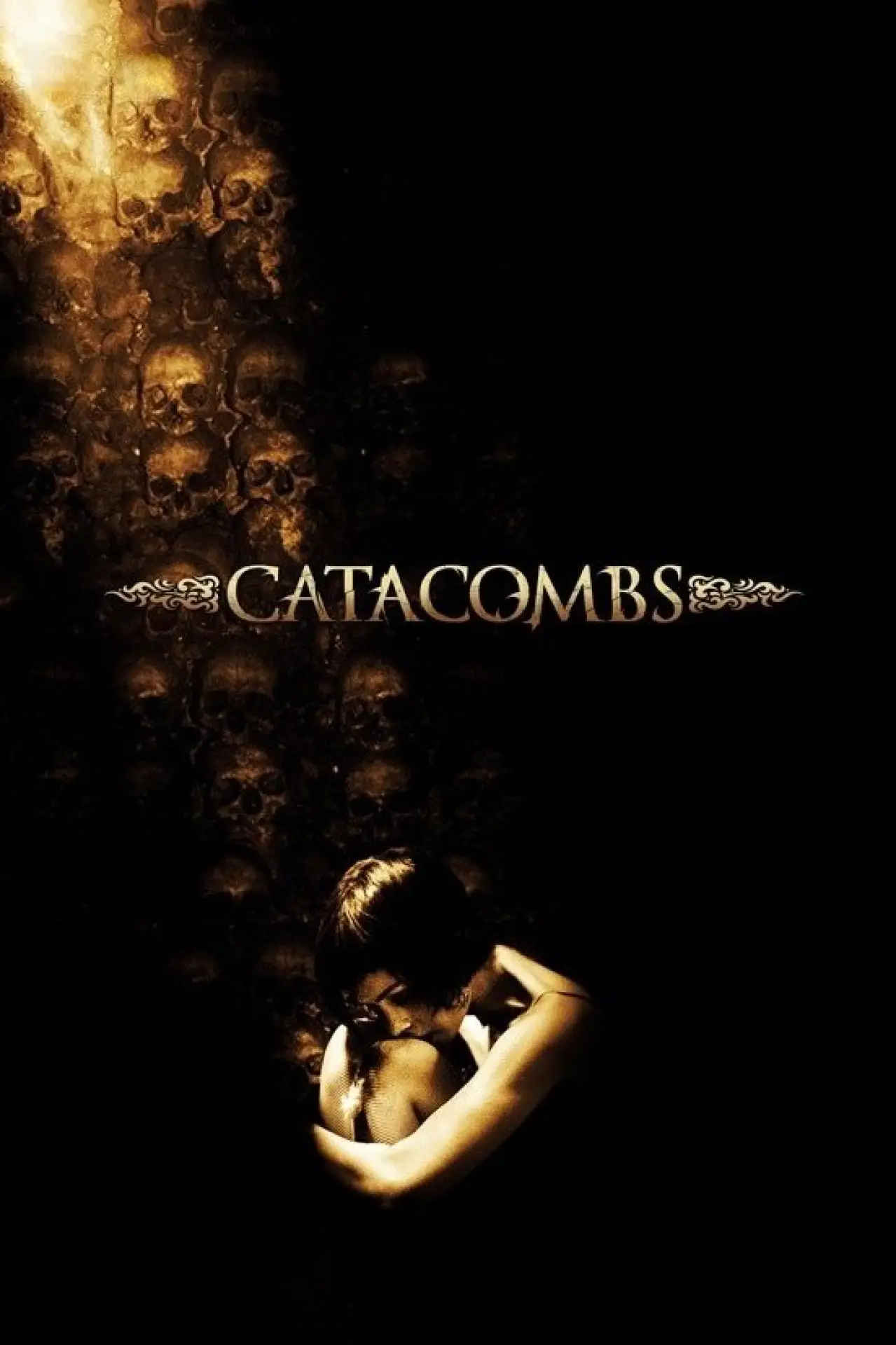 Plakat filmowy "Katakumby"