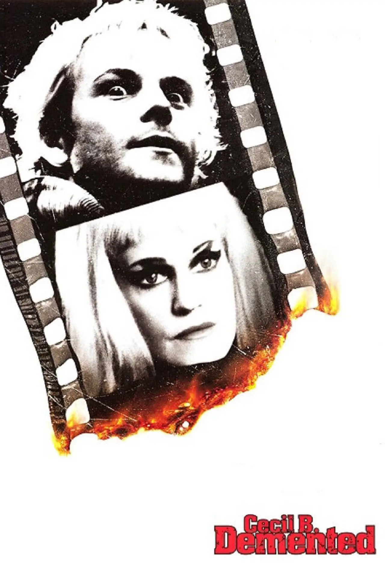 Plakat filmowy "Cecil B. Demented"