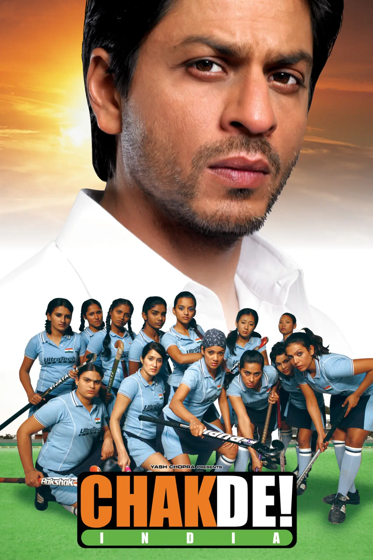Plakat filmowy "चकदे! इंडिया"