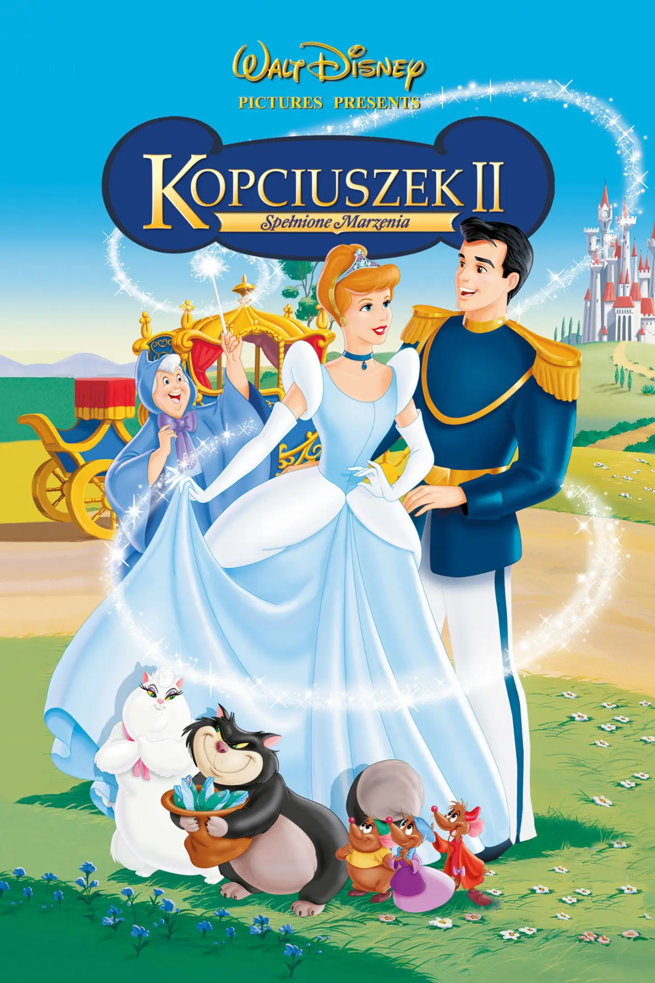 Plakat filmowy "Kopciuszek II: Spełnione marzenia"