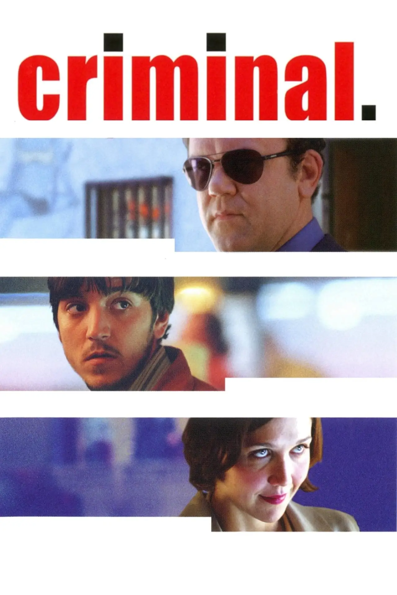 Plakat filmowy "Criminal - Wielki przekręt"