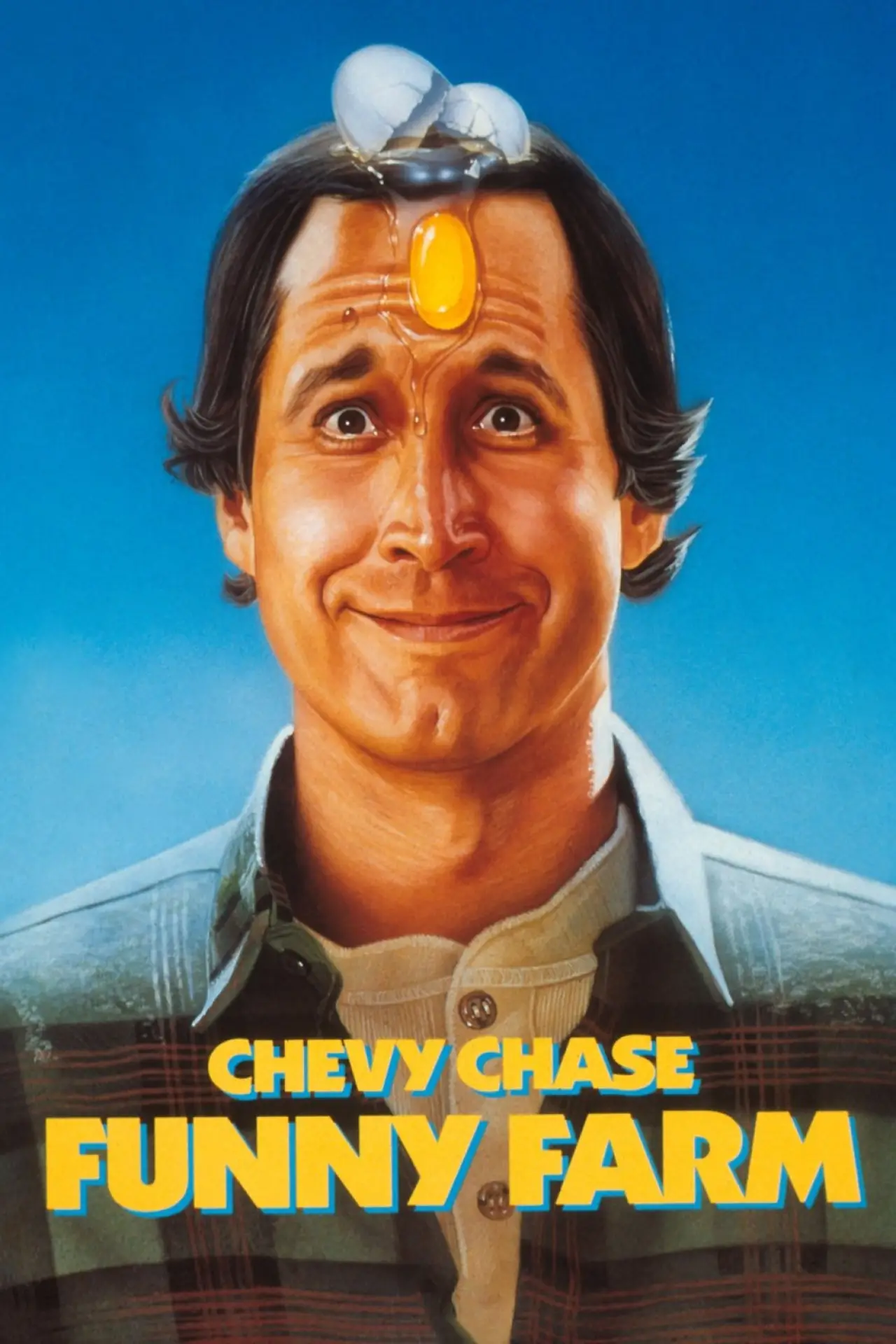 Plakat filmowy "Wesoły domek"