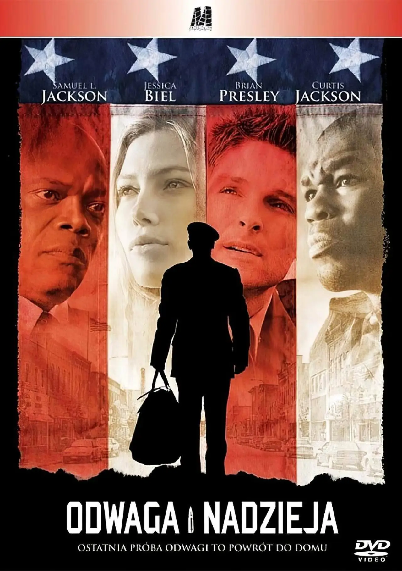 Plakat filmowy "Odwaga i Nadzieja"