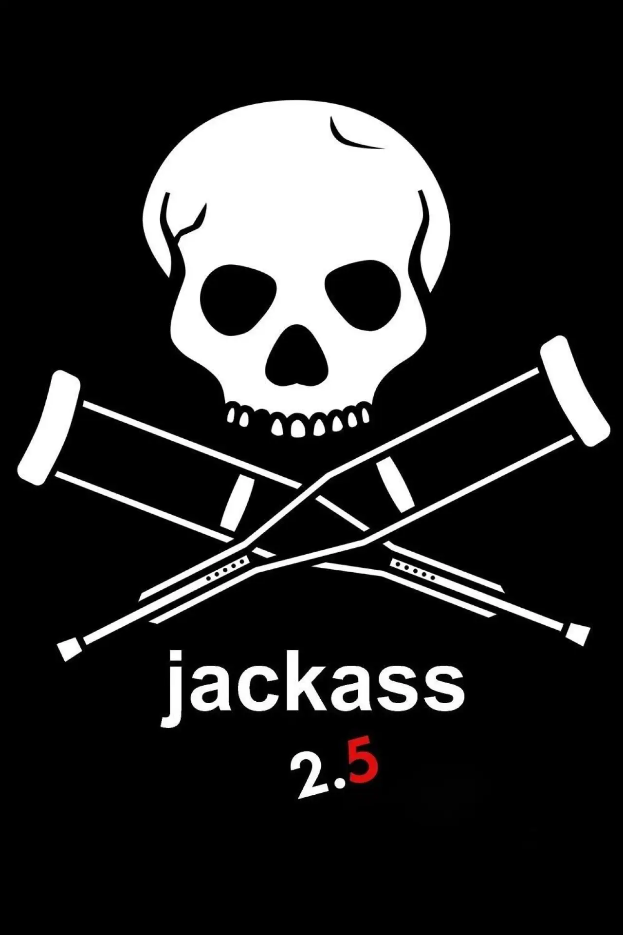 Plakat filmowy "Jackass 2.5"