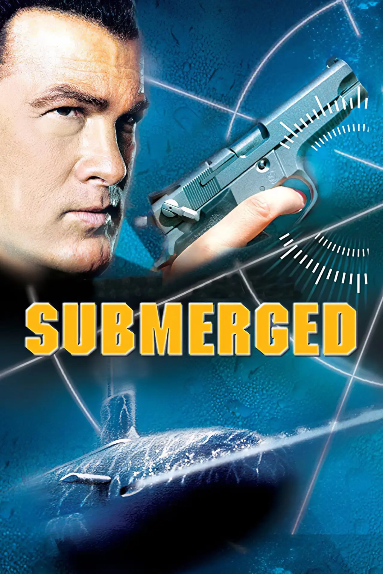Plakat filmowy "Zatopieni"