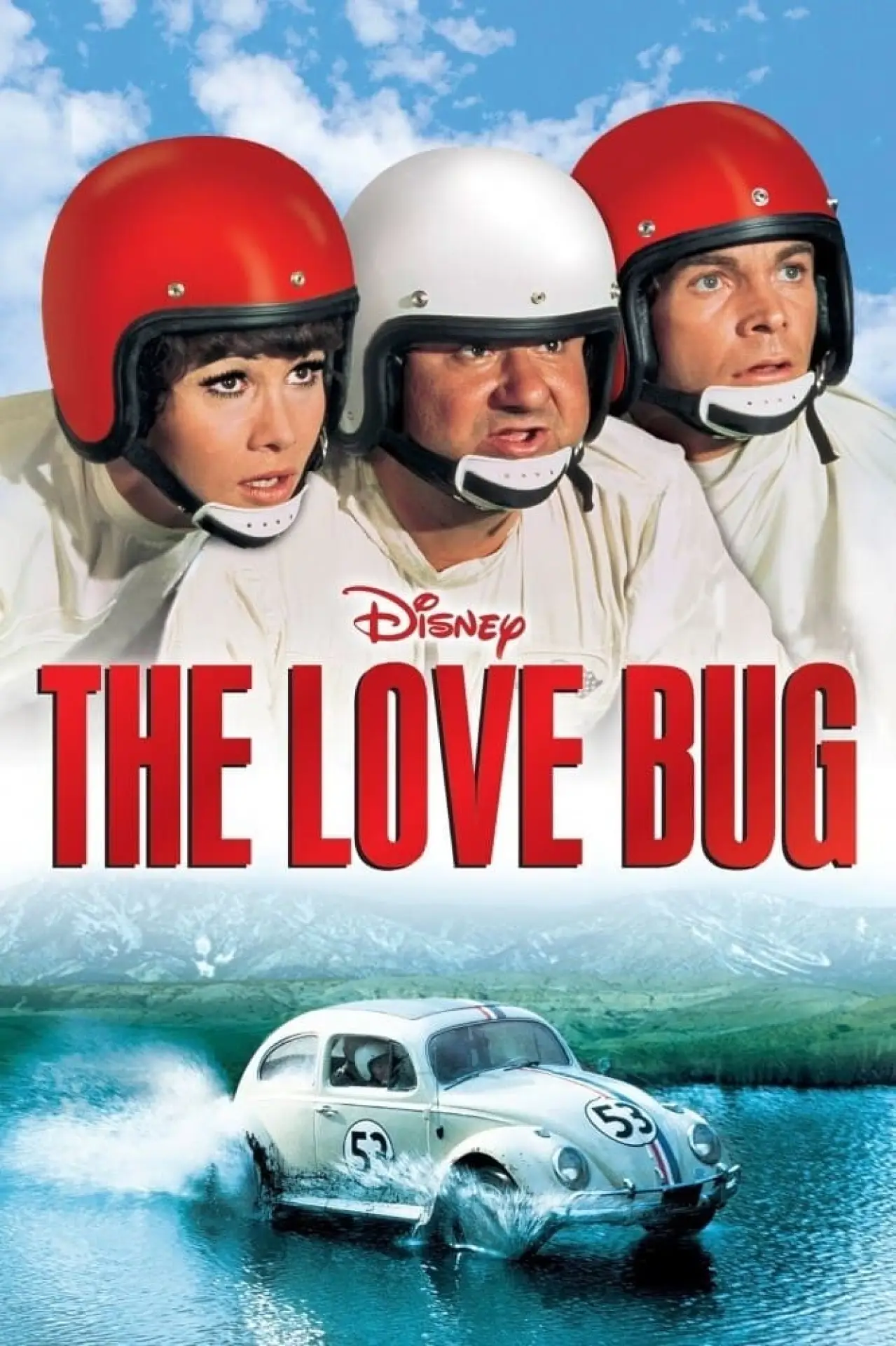 Plakat filmowy "Kochany chrabąszcz"