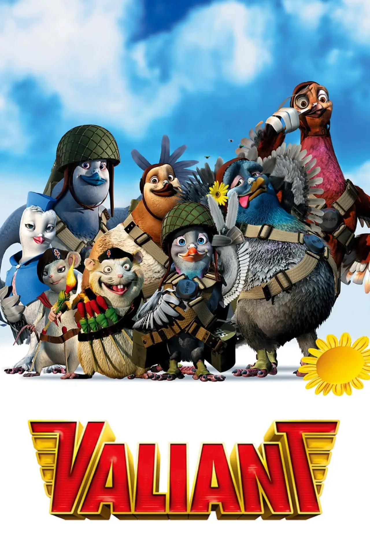 Plakat filmowy "Szeregowiec Dolot"