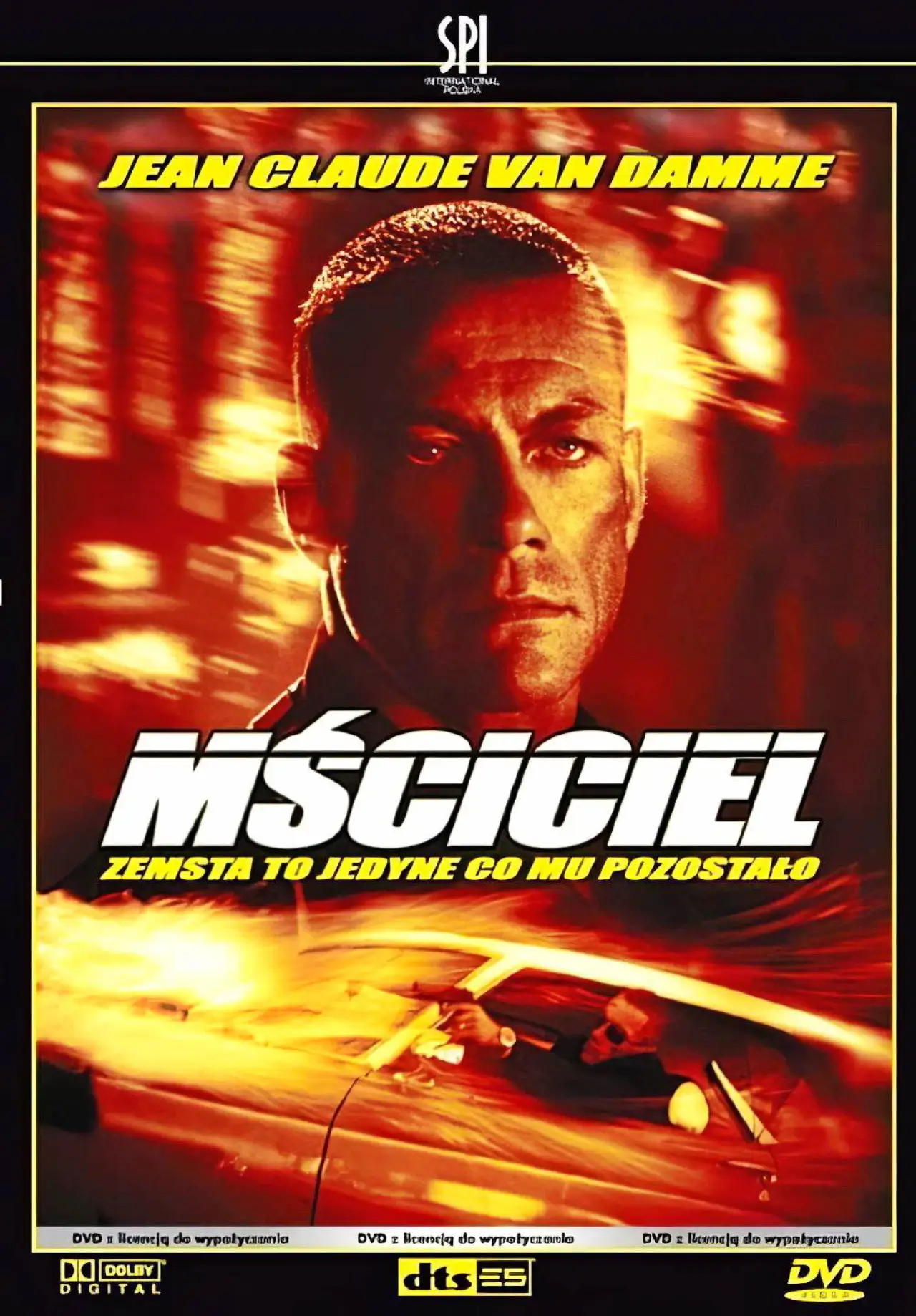 Plakat filmowy "Mściciel"