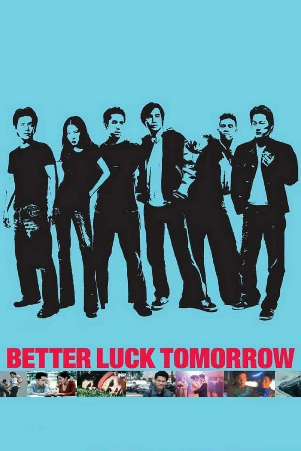Plakat filmowy "Better Luck Tomorrow"