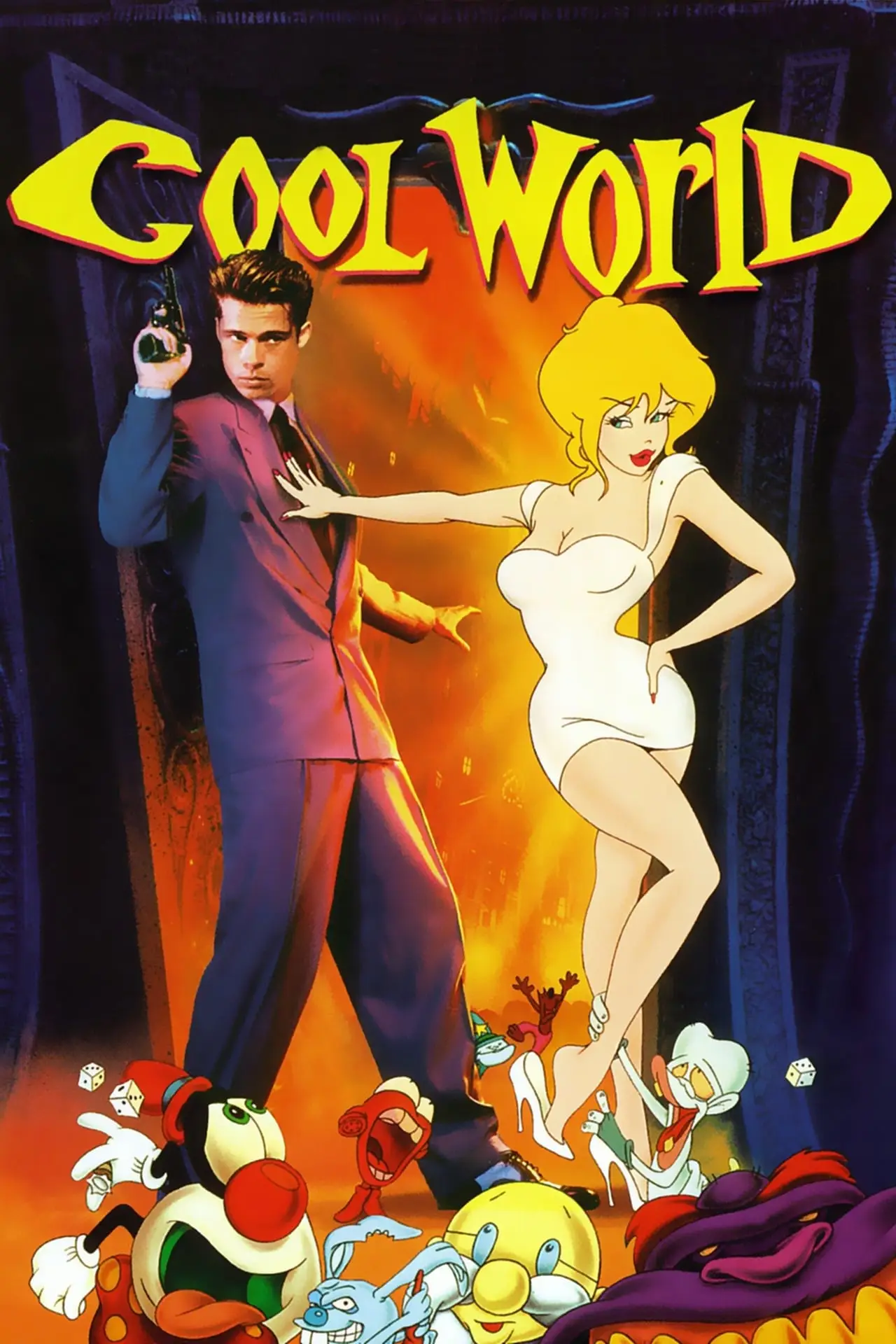 Plakat filmowy "Wspaniały świat"