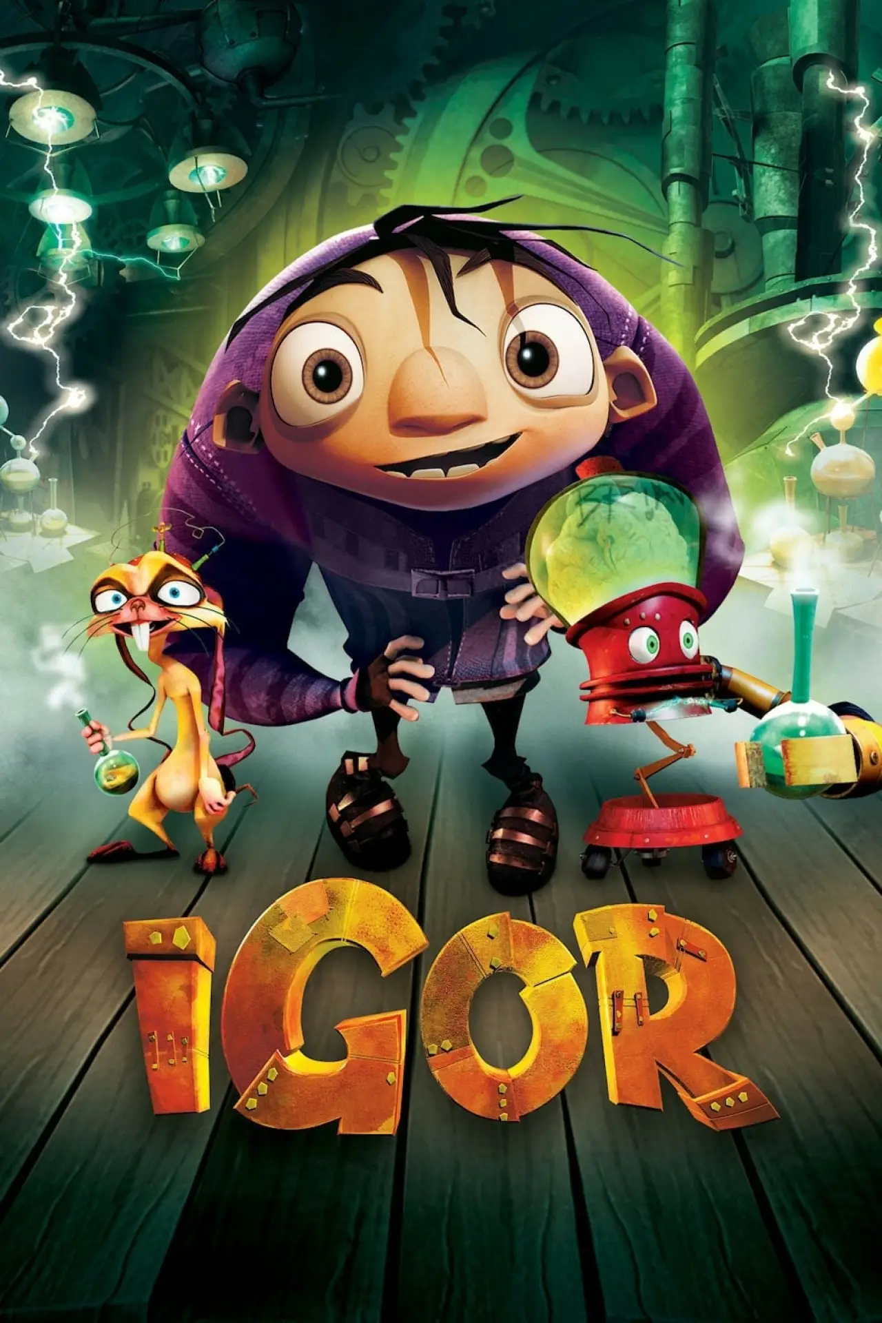 Plakat filmowy "Igor"