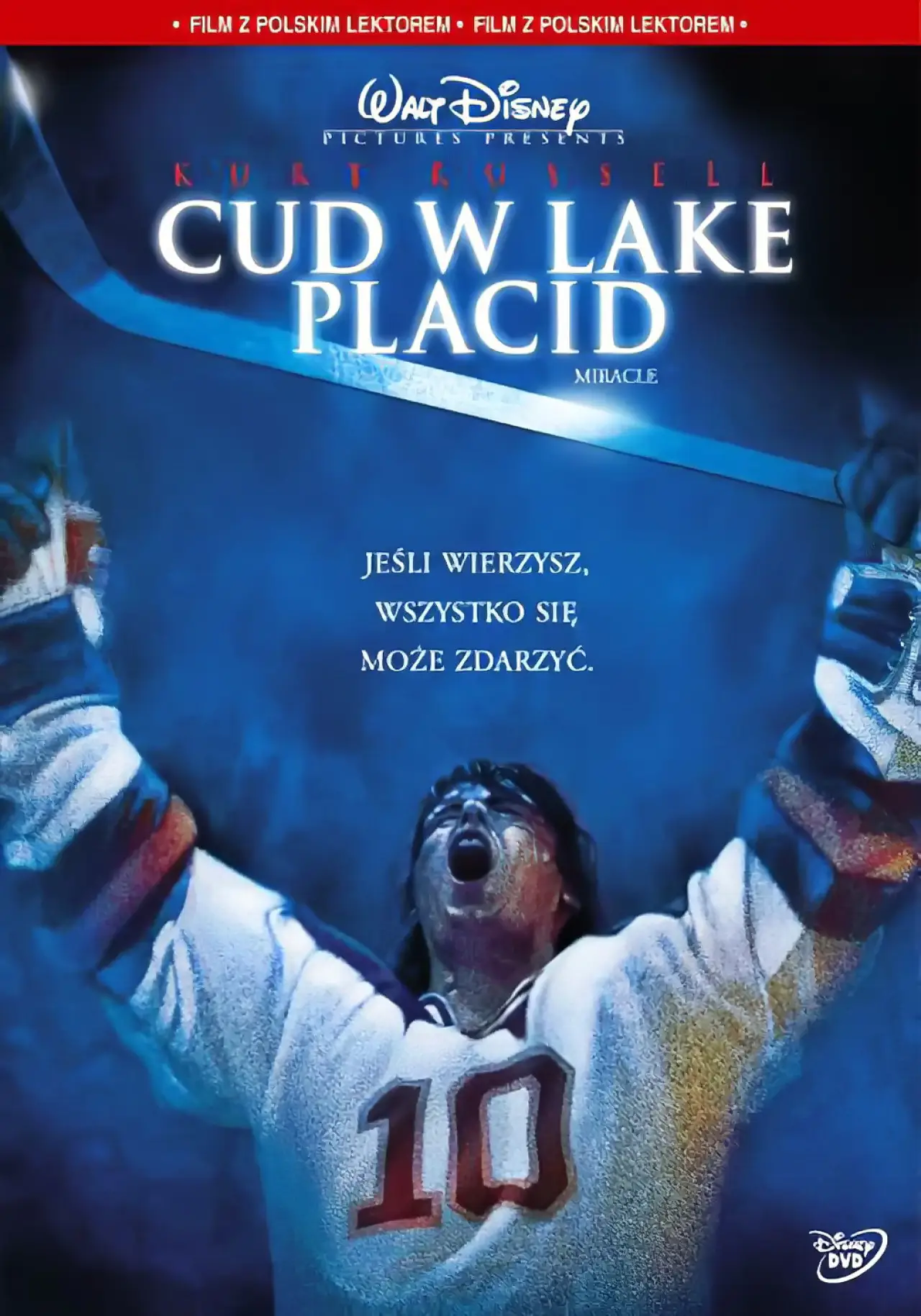 Plakat filmowy "Cud w Lake Placid"