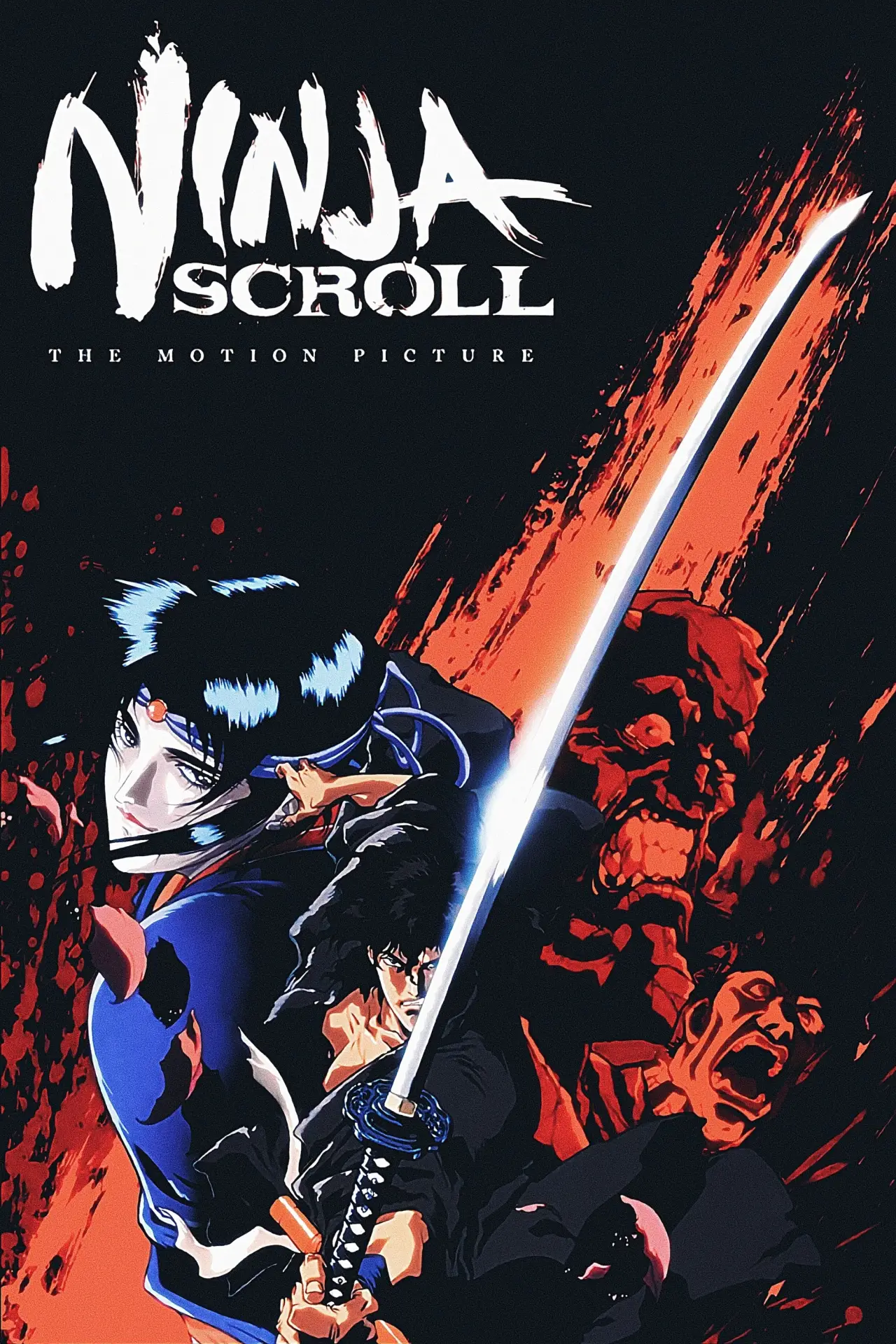 Plakat filmowy "Ninja Scroll"
