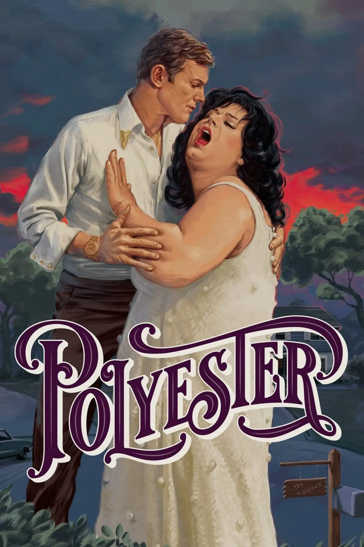 Plakat filmowy "Polyester"
