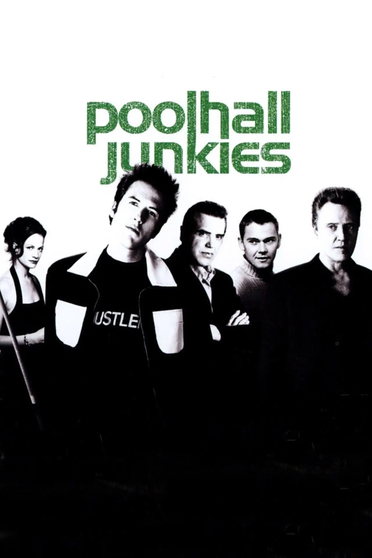Plakat filmowy "Poolhall Junkies"