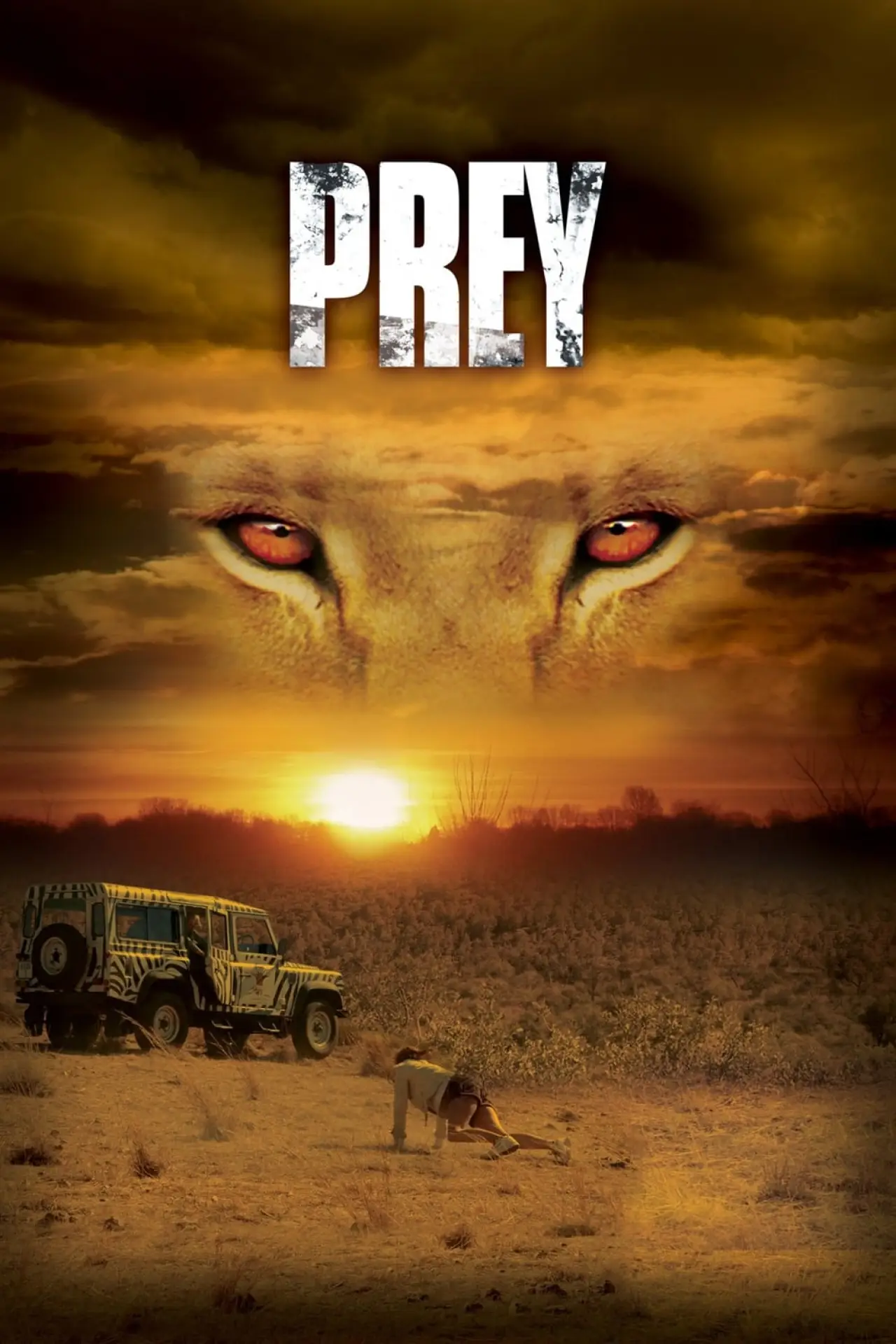 Plakat filmowy "Zdobycz"