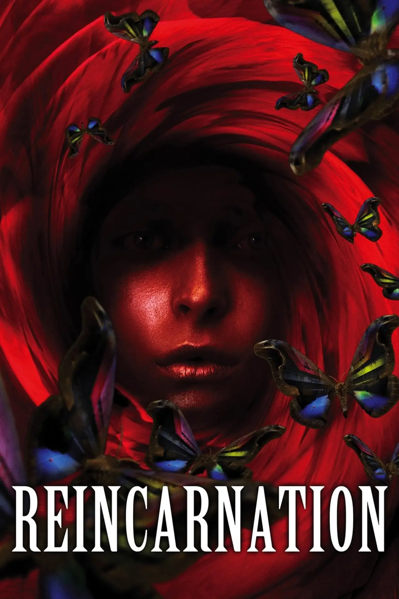 Plakat filmowy "Reinkarnacja"
