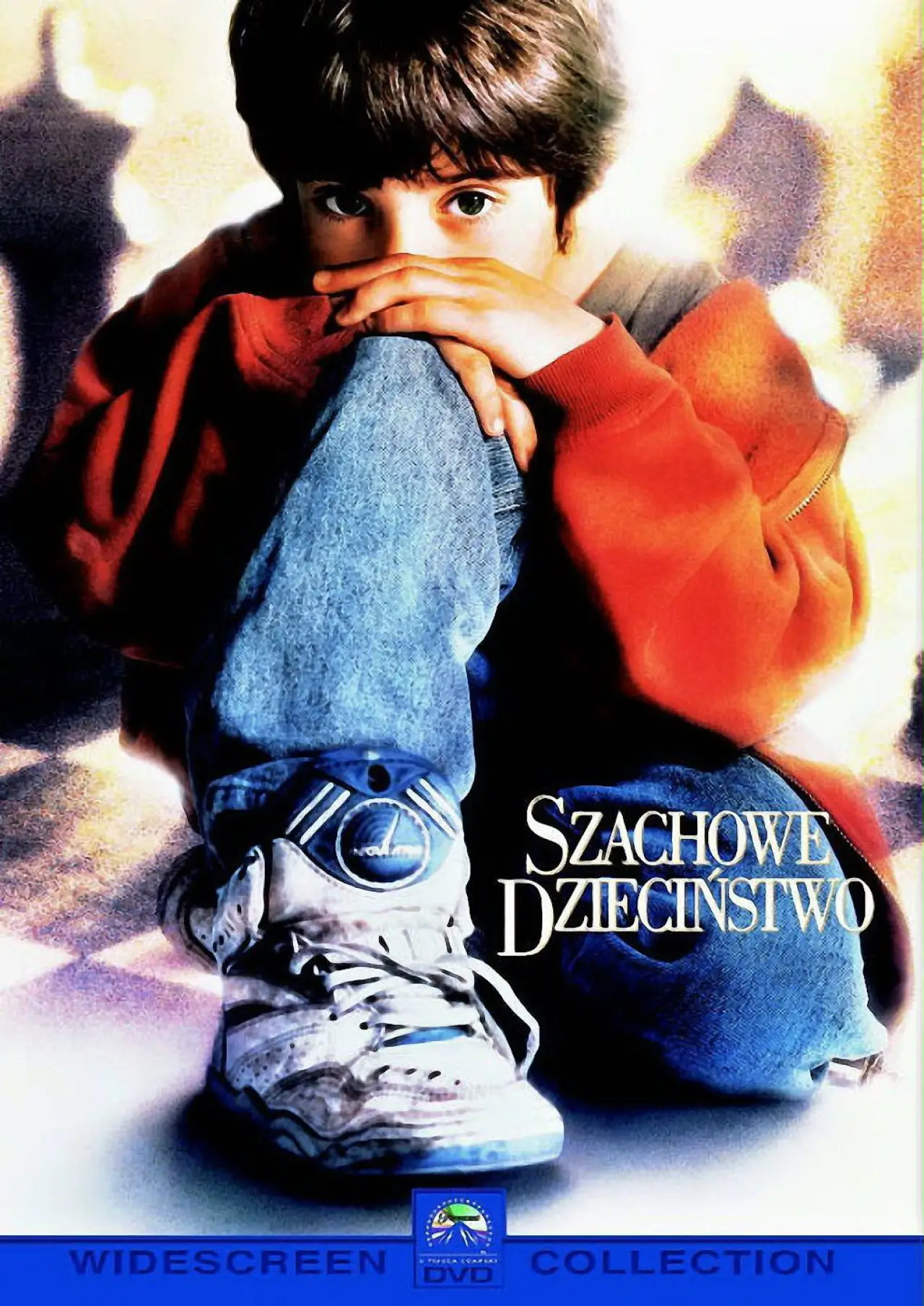 Plakat filmowy "Szachowe dzieciństwo"