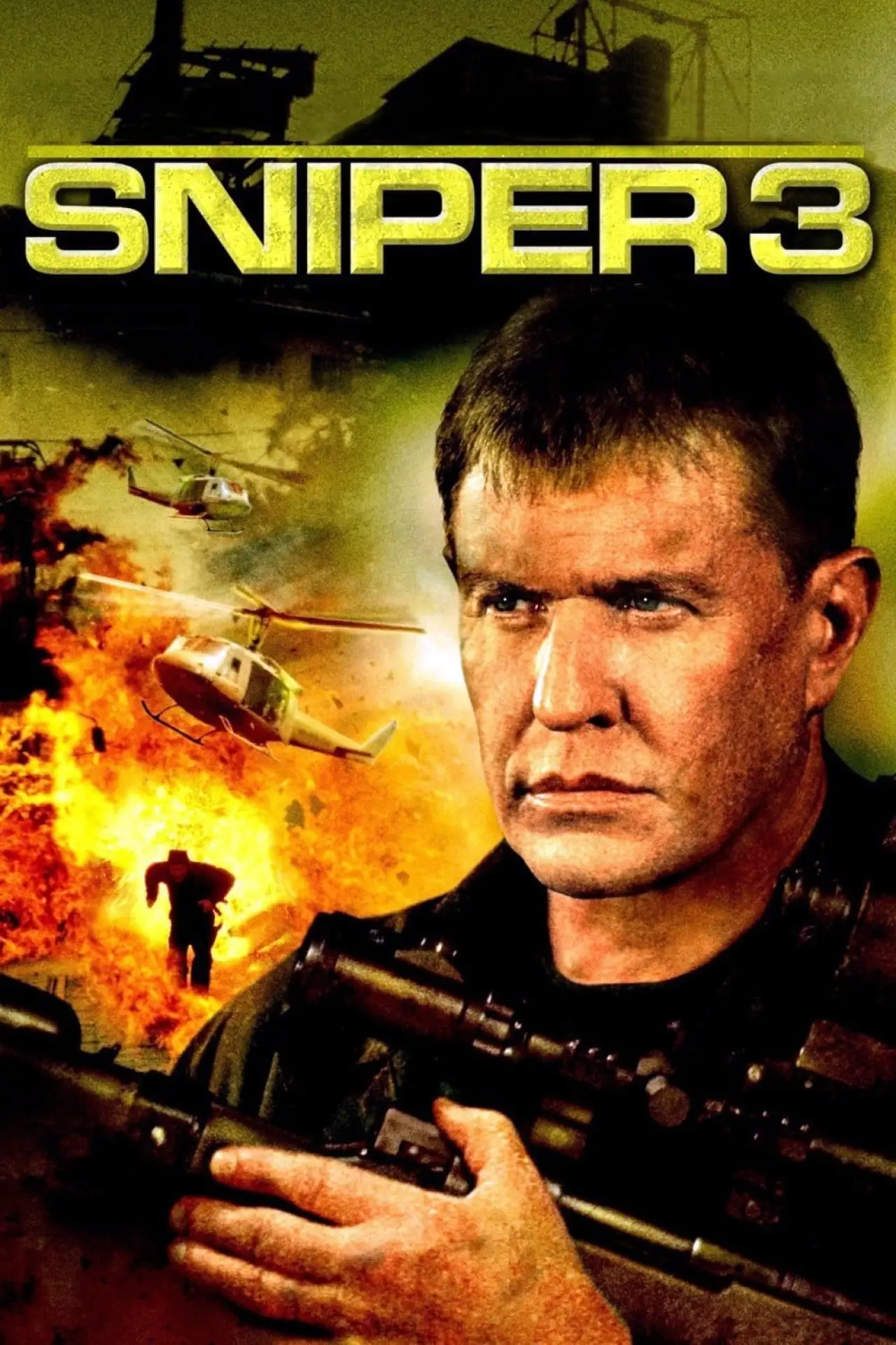 Plakat filmowy "Snajper 3"