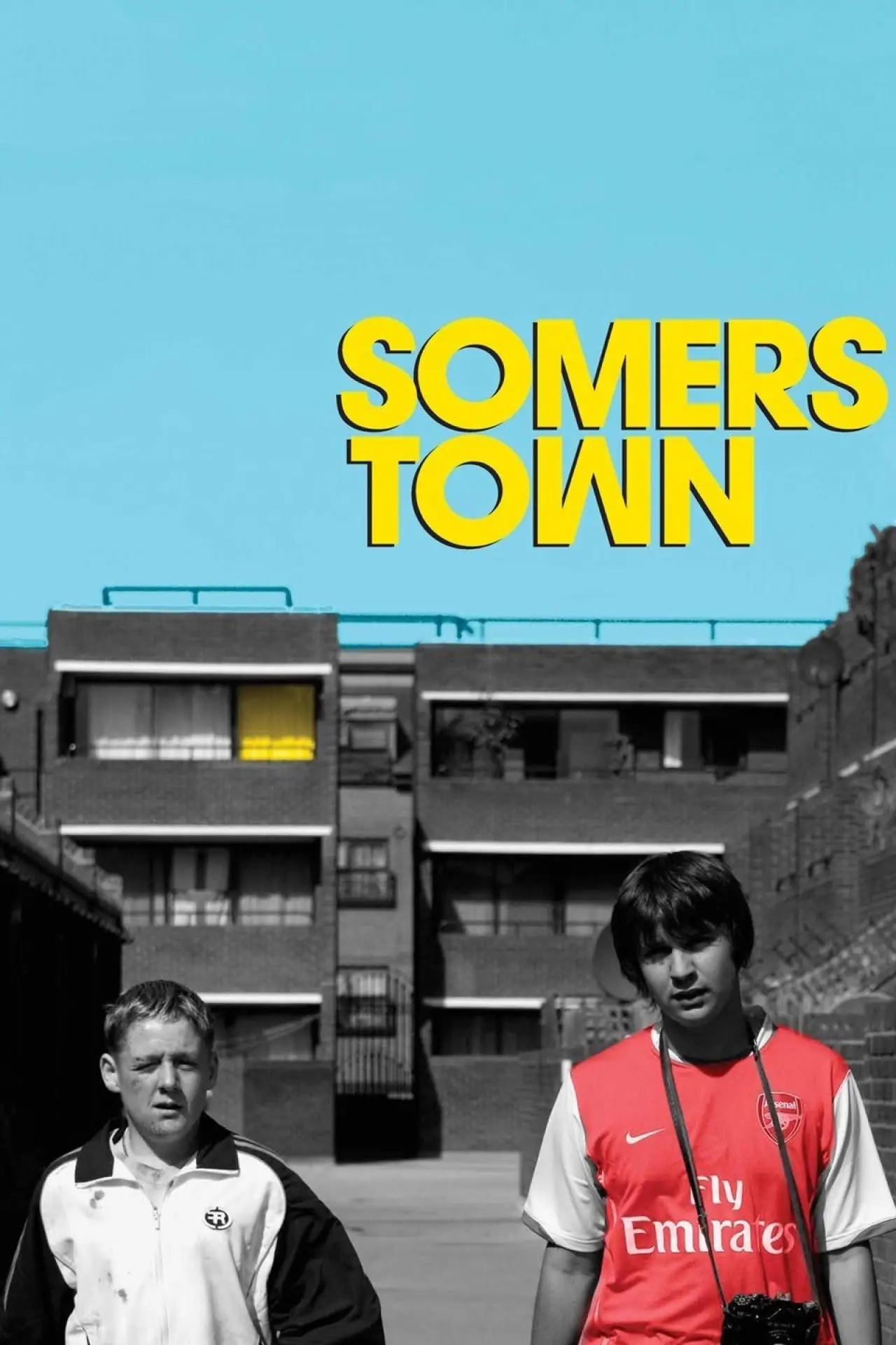 Plakat filmowy "Somers Town"