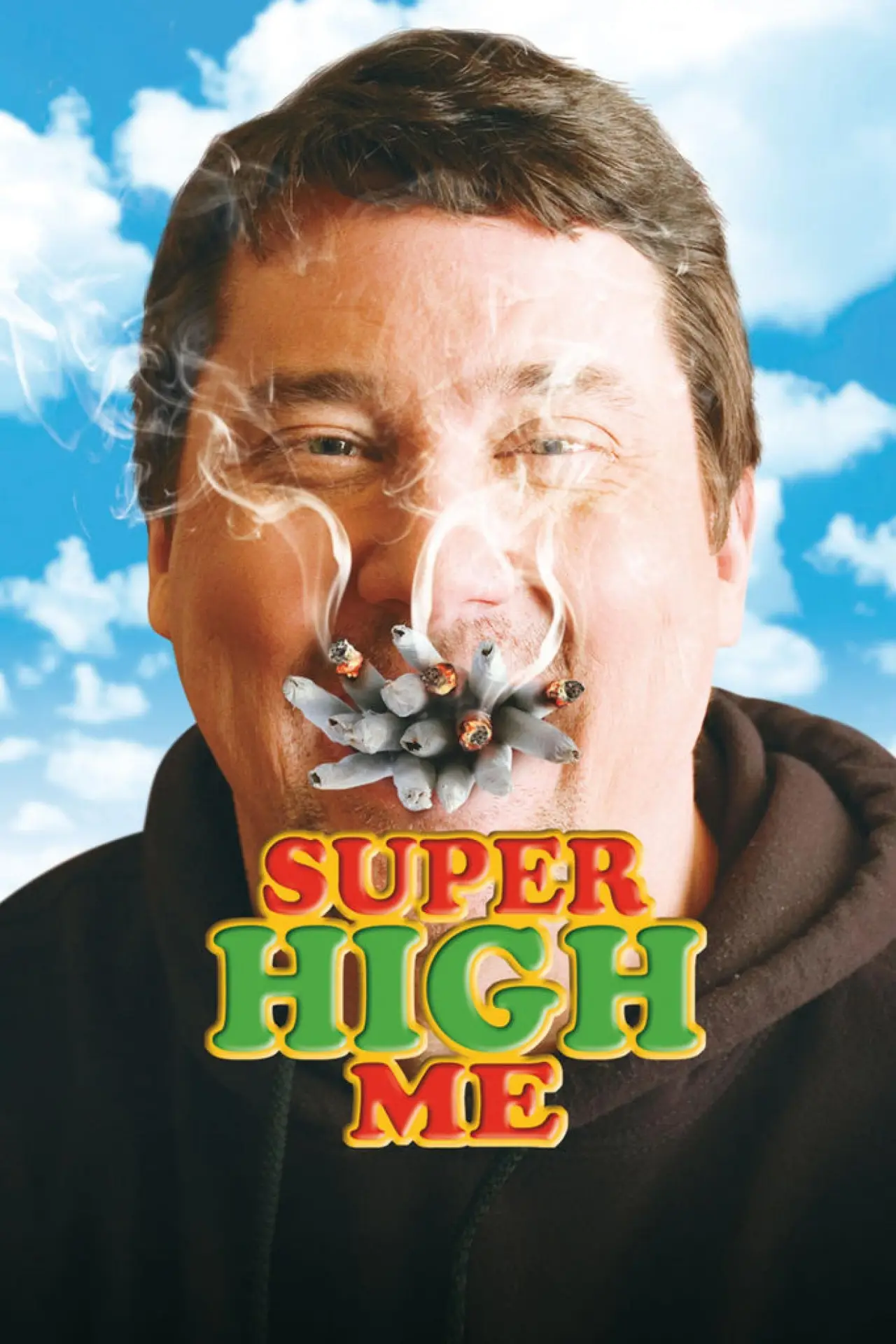 Plakat filmowy "Super High Me"