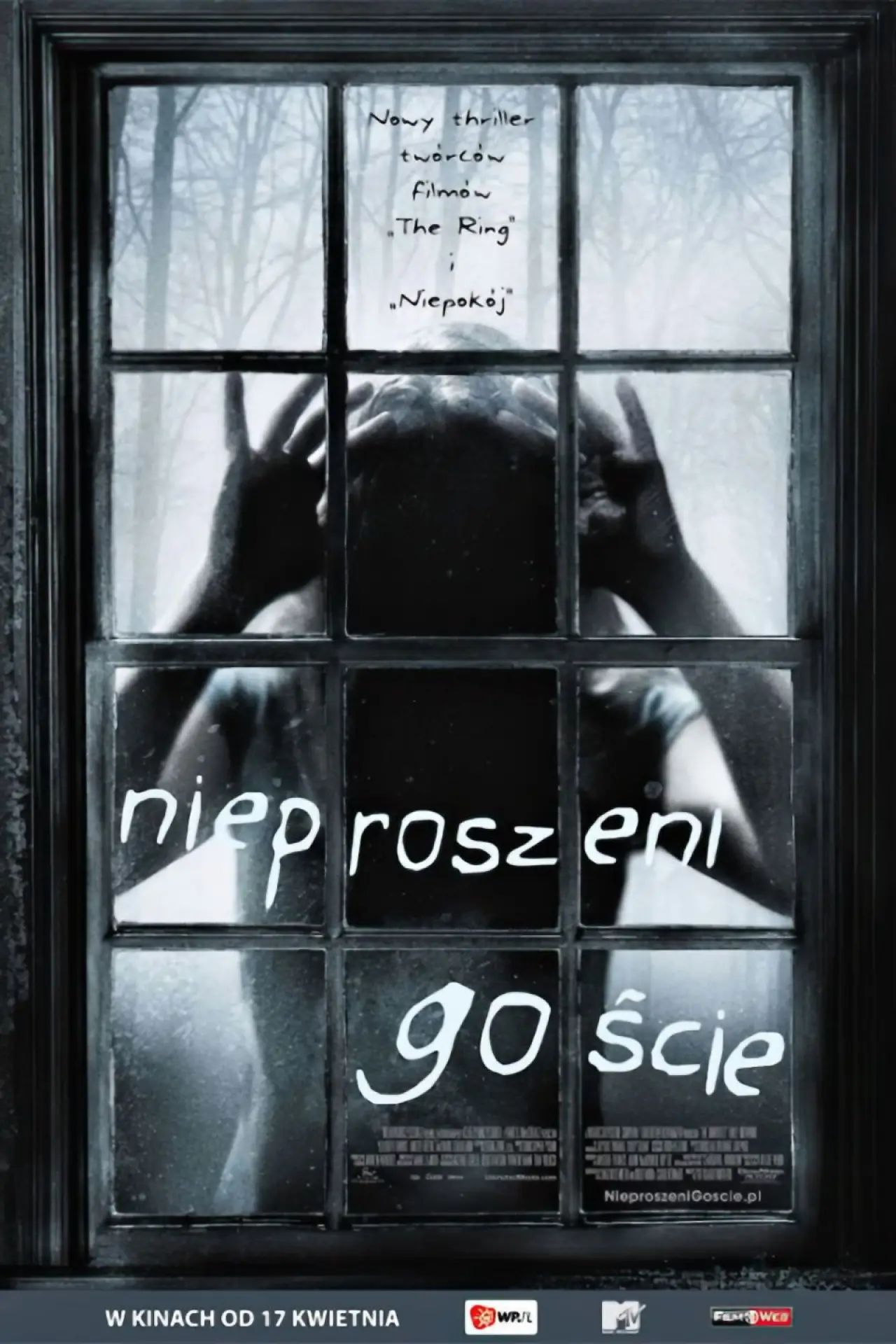 Plakat filmowy "Nieproszeni Goście"