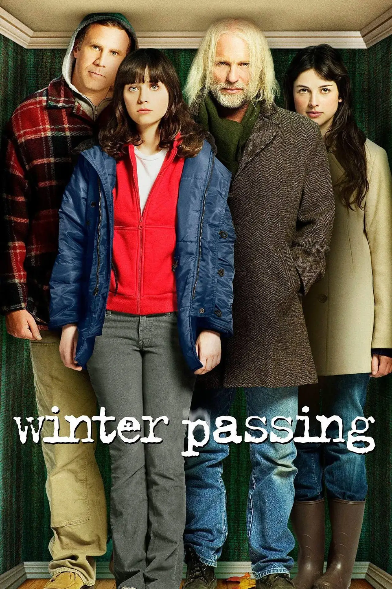 Plakat filmowy "Winter Passing"